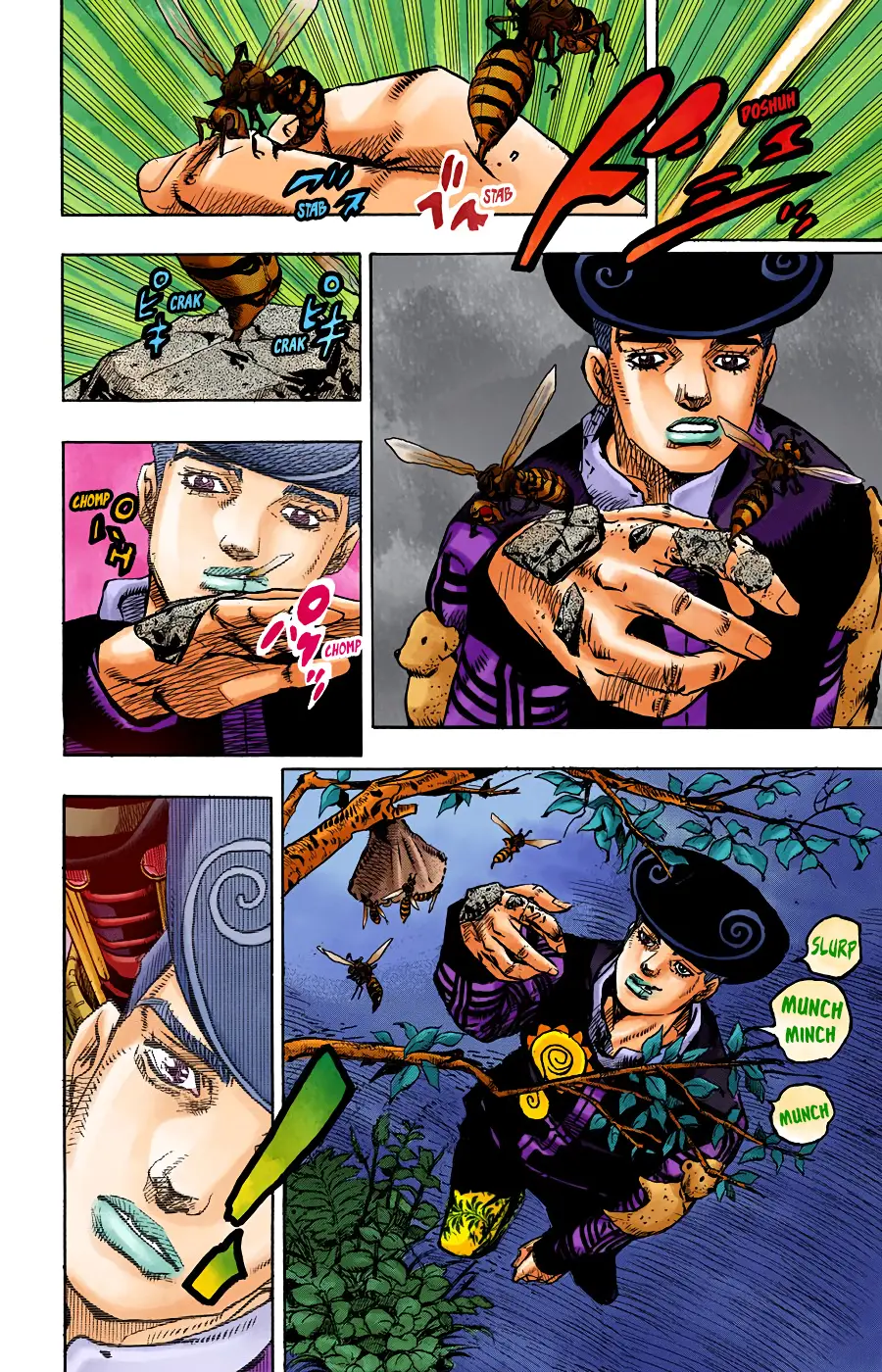 JoJo's Bizarre Adventure, Part 8: JoJolion Colored Manga, chapter 101, page 3