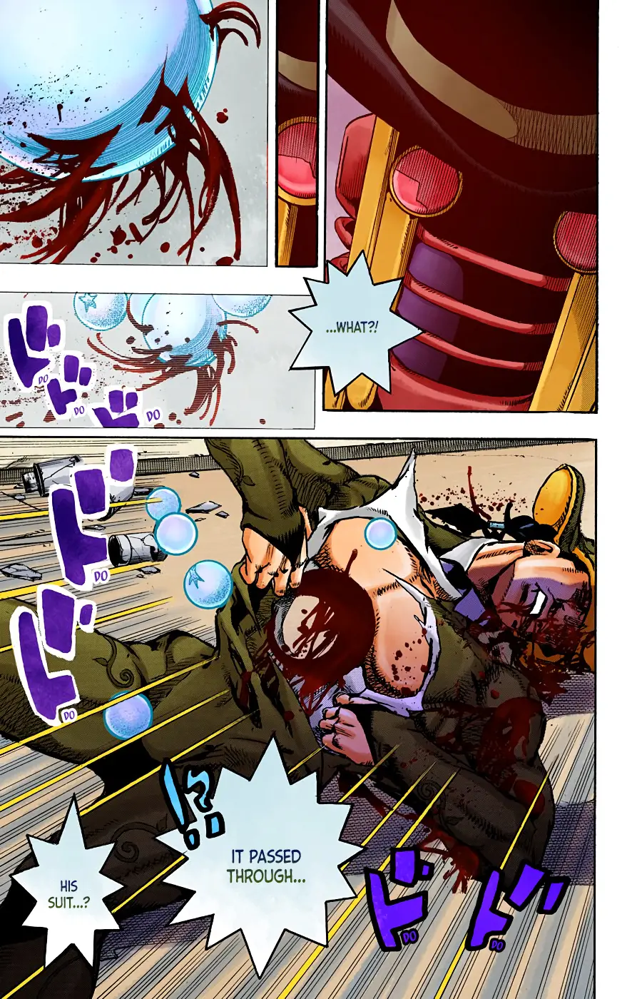 JoJo's Bizarre Adventure, Part 8: JoJolion Colored Manga, chapter 101, page 4