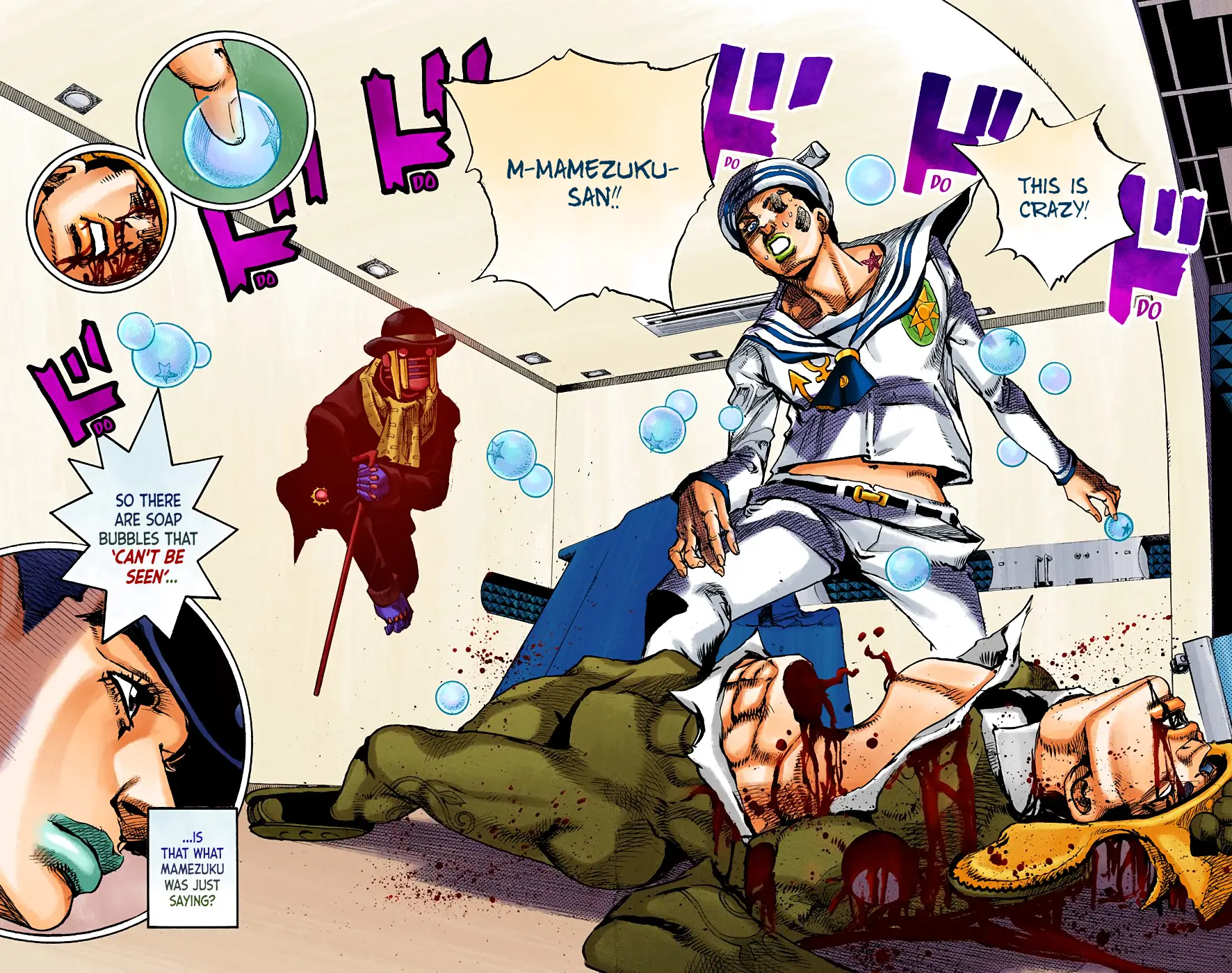 JoJo's Bizarre Adventure, Part 8: JoJolion Colored Manga, chapter 101, page 5