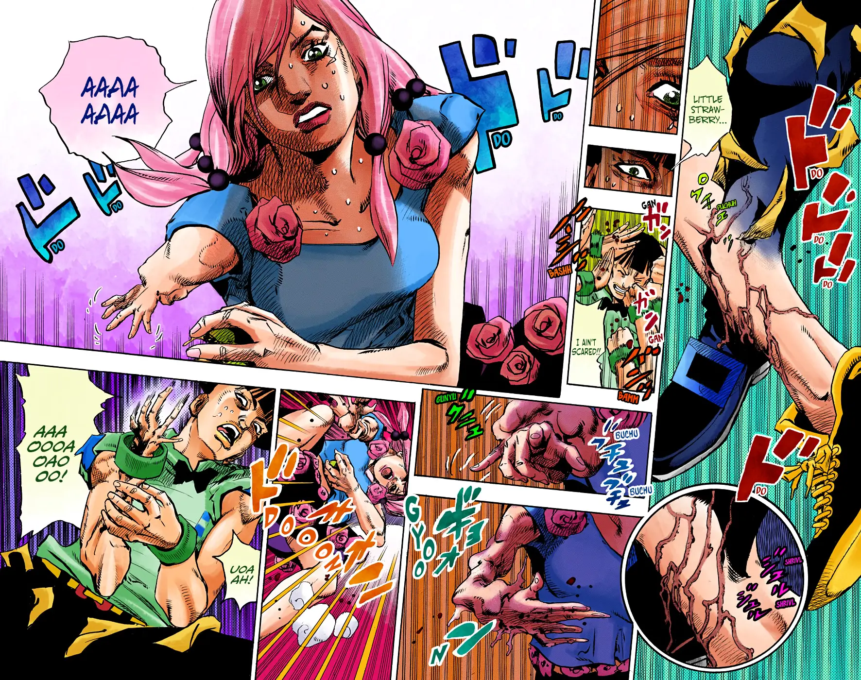 JoJo's Bizarre Adventure, Part 8: JoJolion Colored Manga, chapter 101, page 26