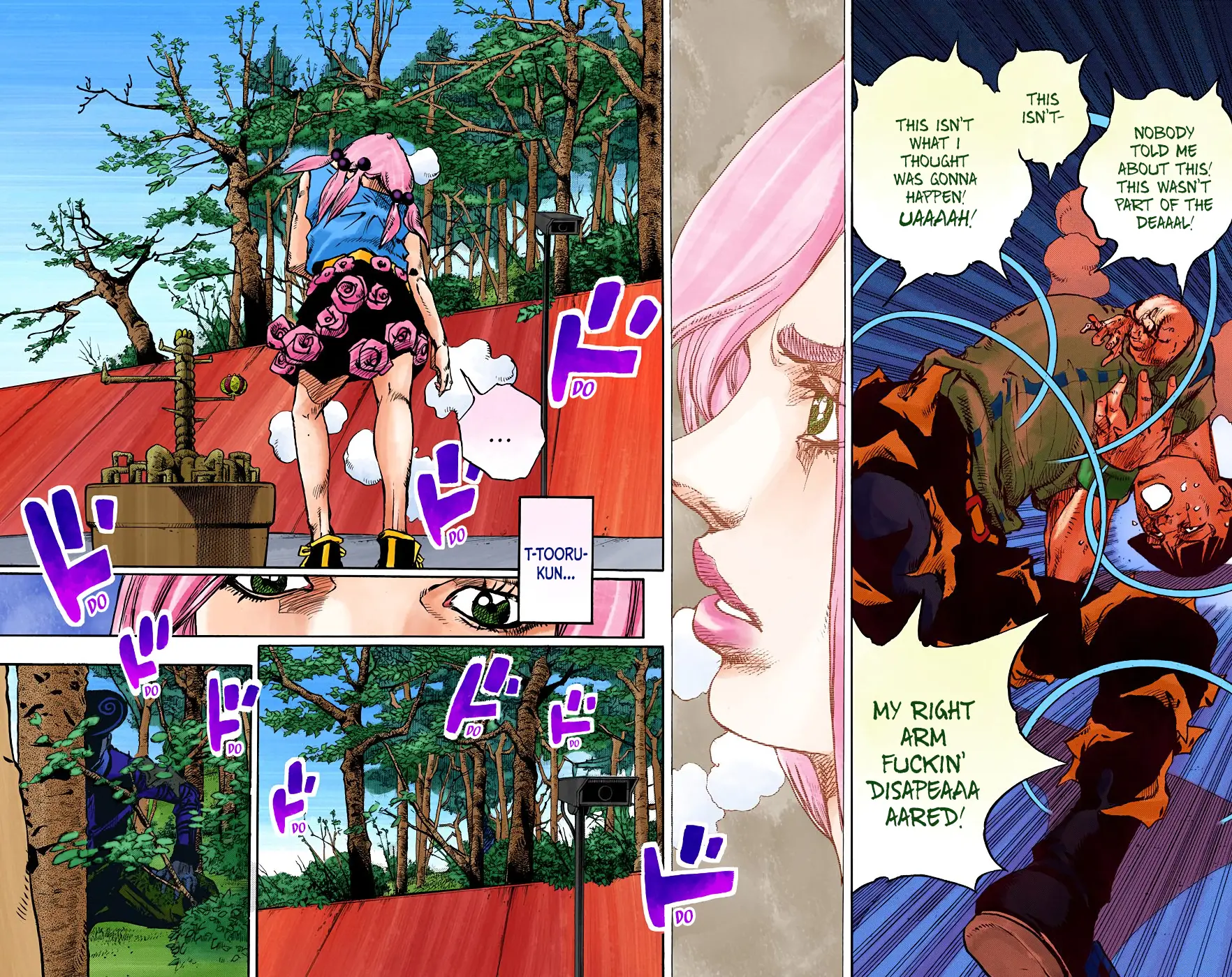 JoJo's Bizarre Adventure, Part 8: JoJolion Colored Manga, chapter 102, page 16