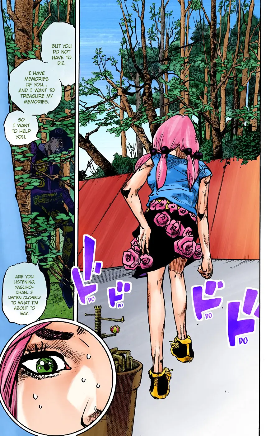JoJo's Bizarre Adventure, Part 8: JoJolion Colored Manga, chapter 102, page 22