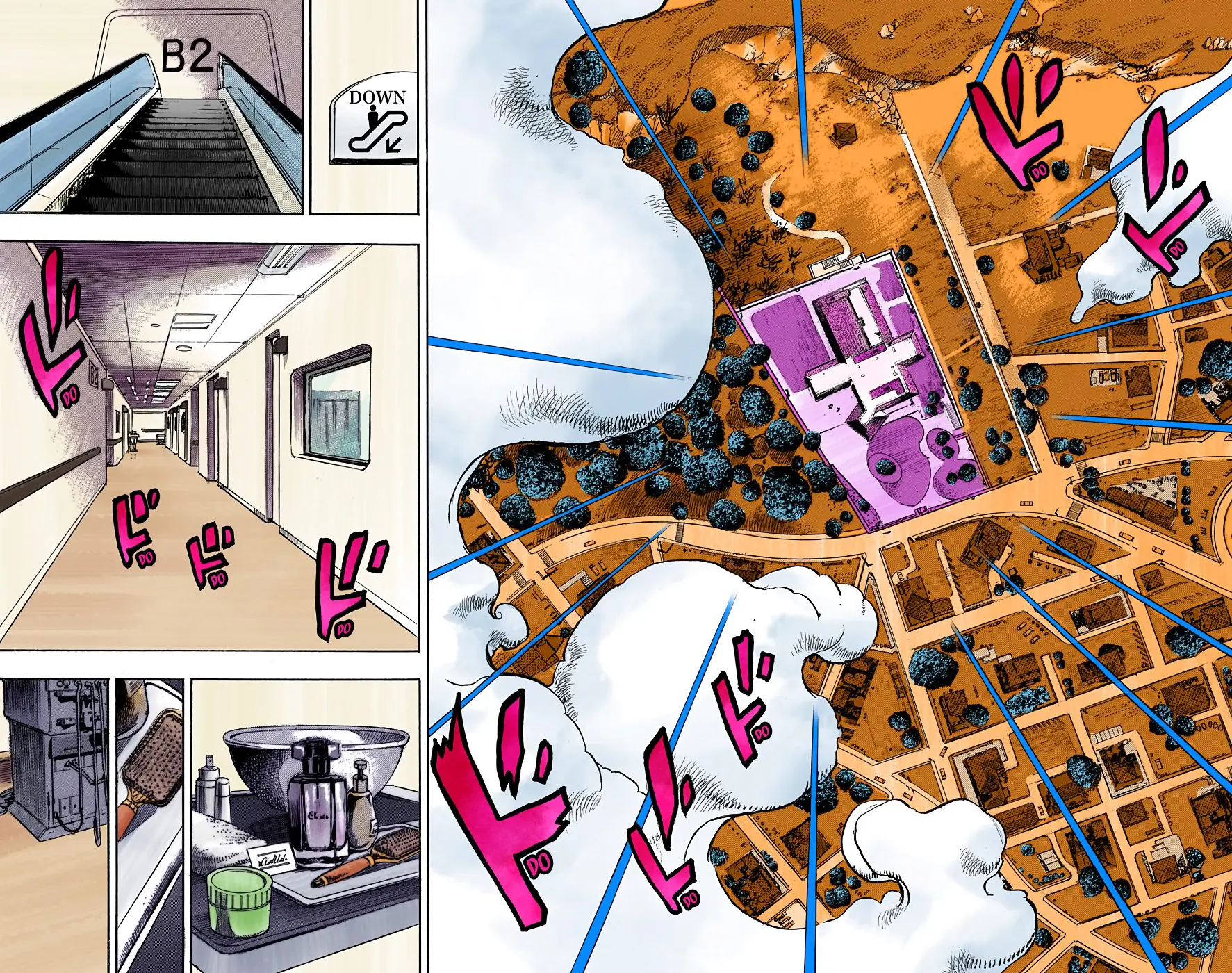 JoJo's Bizarre Adventure, Part 8: JoJolion Colored Manga, chapter 102, page 34