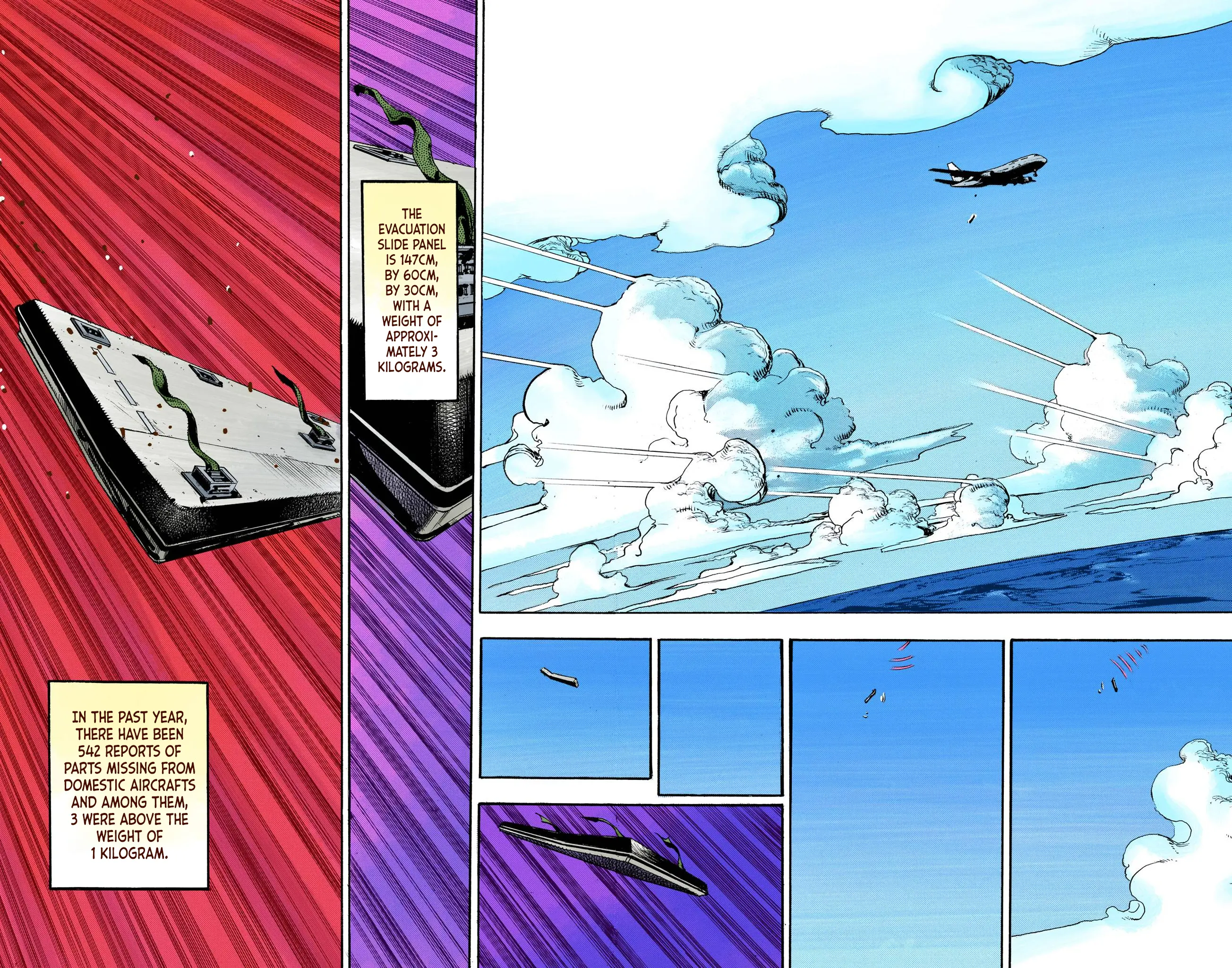 JoJo's Bizarre Adventure, Part 8: JoJolion Colored Manga, chapter 103, page 9