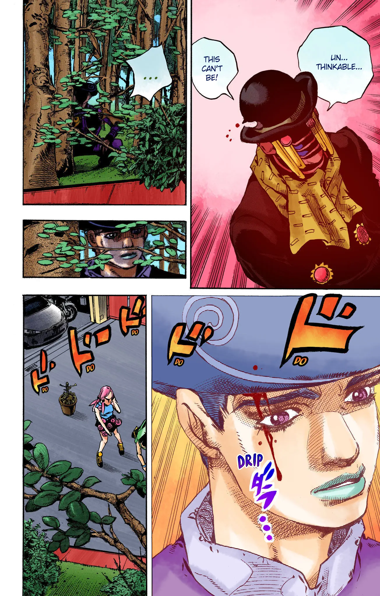 JoJo's Bizarre Adventure, Part 8: JoJolion Colored Manga, chapter 103, page 38