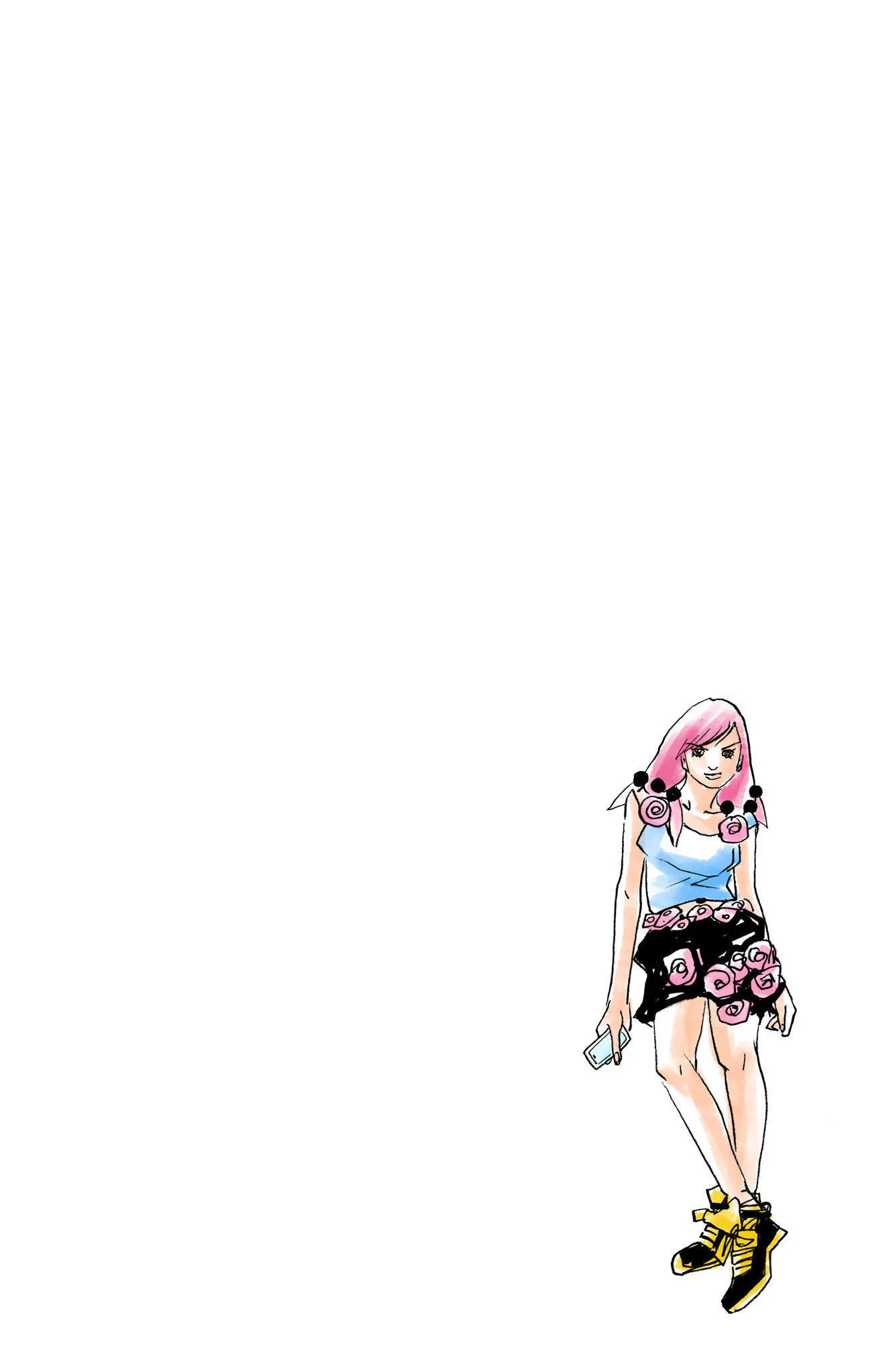 JoJo's Bizarre Adventure, Part 8: JoJolion Colored Manga, chapter 103, page 40