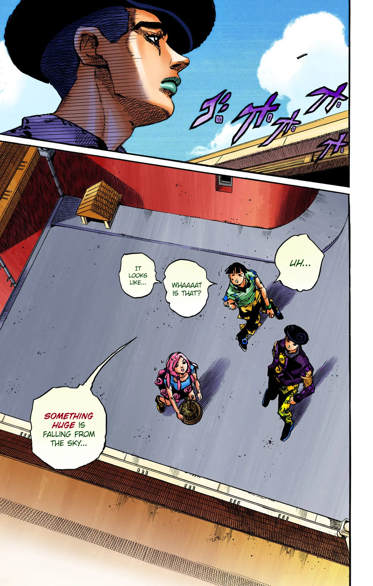 JoJo's Bizarre Adventure, Part 8: JoJolion Colored Manga, chapter 104, page 26