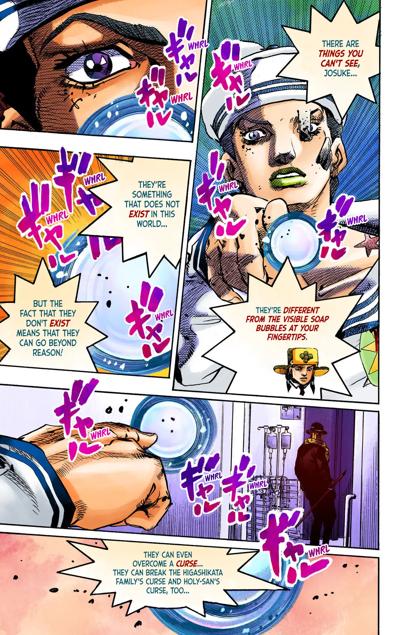 JoJo's Bizarre Adventure, Part 8: JoJolion Colored Manga, chapter 104, page 34