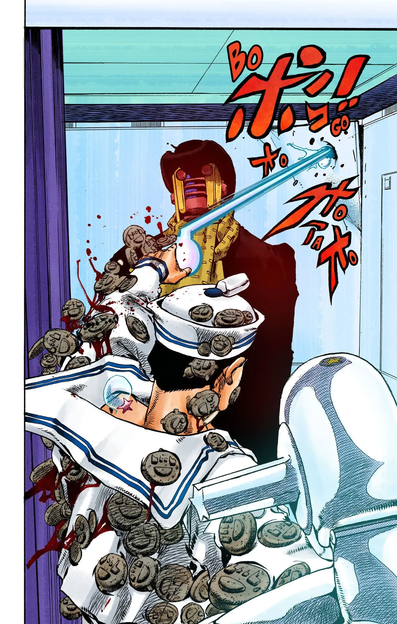 JoJo's Bizarre Adventure, Part 8: JoJolion Colored Manga, chapter 105, page 29