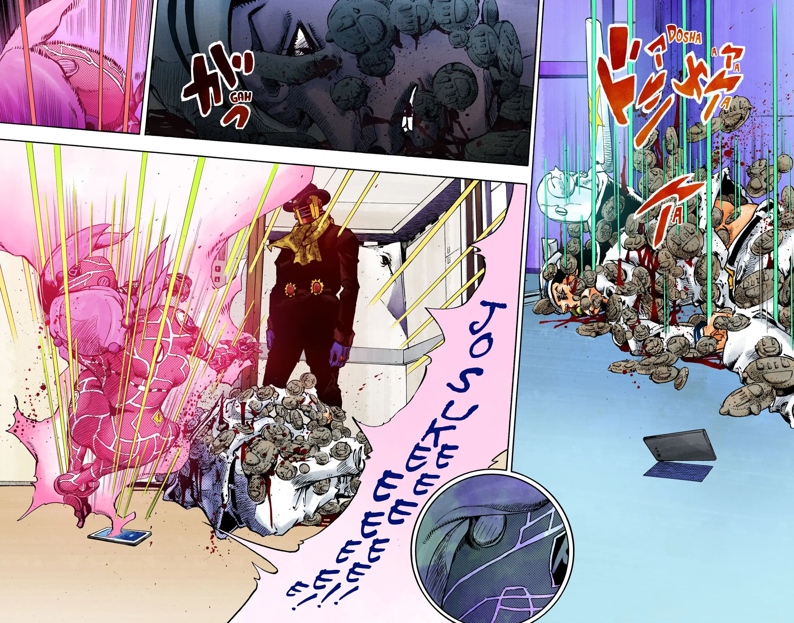 JoJo's Bizarre Adventure, Part 8: JoJolion Colored Manga, chapter 105, page 31