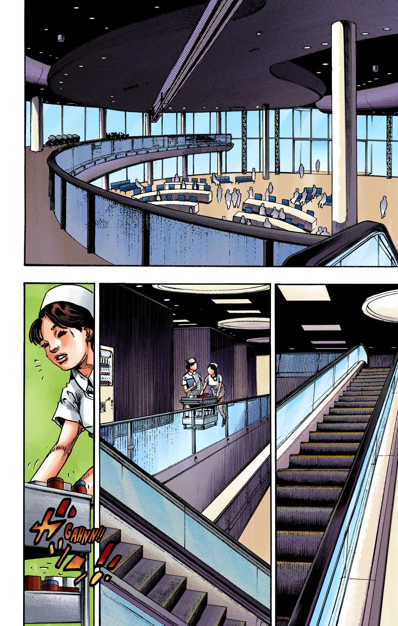JoJo's Bizarre Adventure, Part 8: JoJolion Colored Manga, chapter 106, page 2