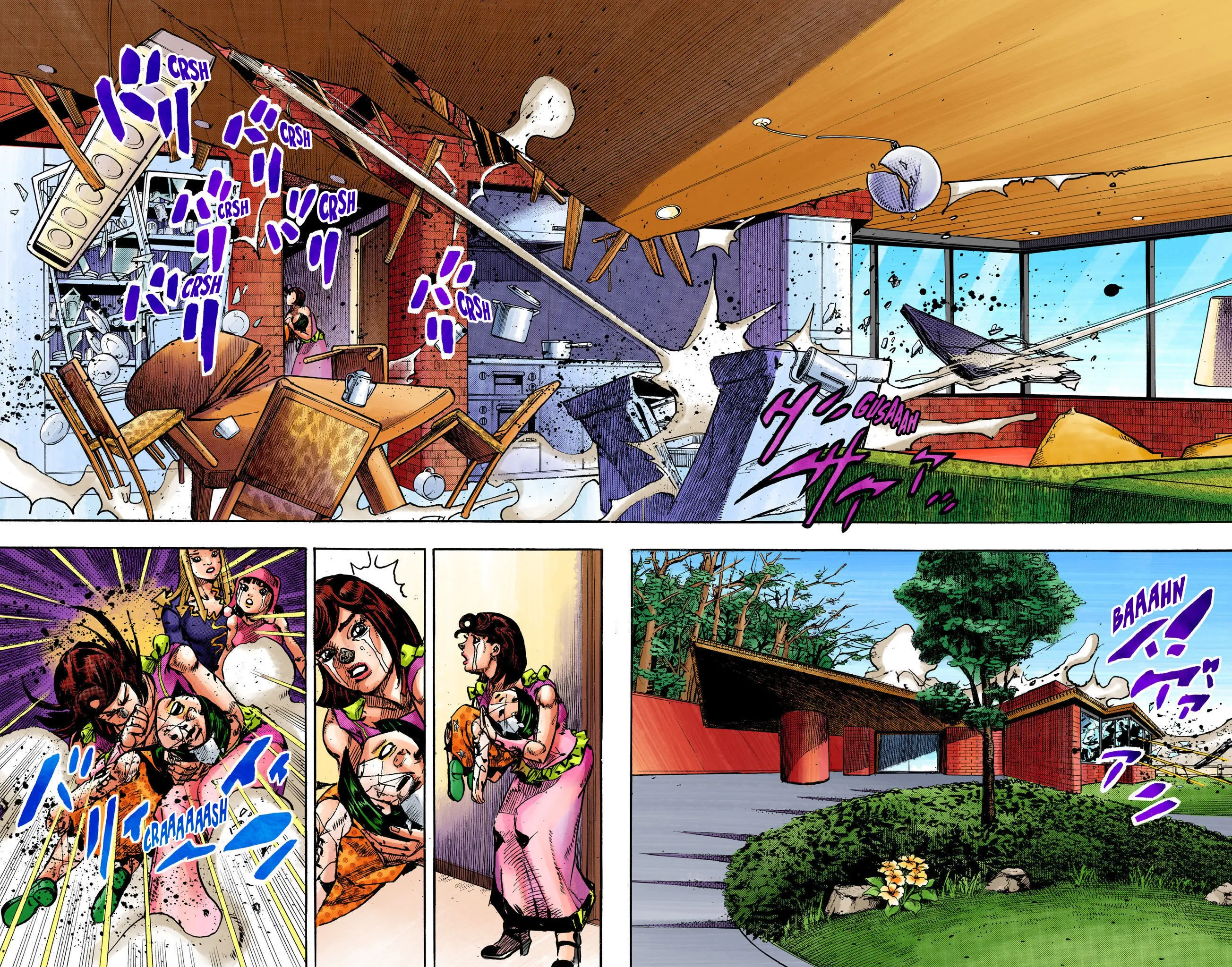 JoJo's Bizarre Adventure, Part 8: JoJolion Colored Manga, chapter 106, page 9
