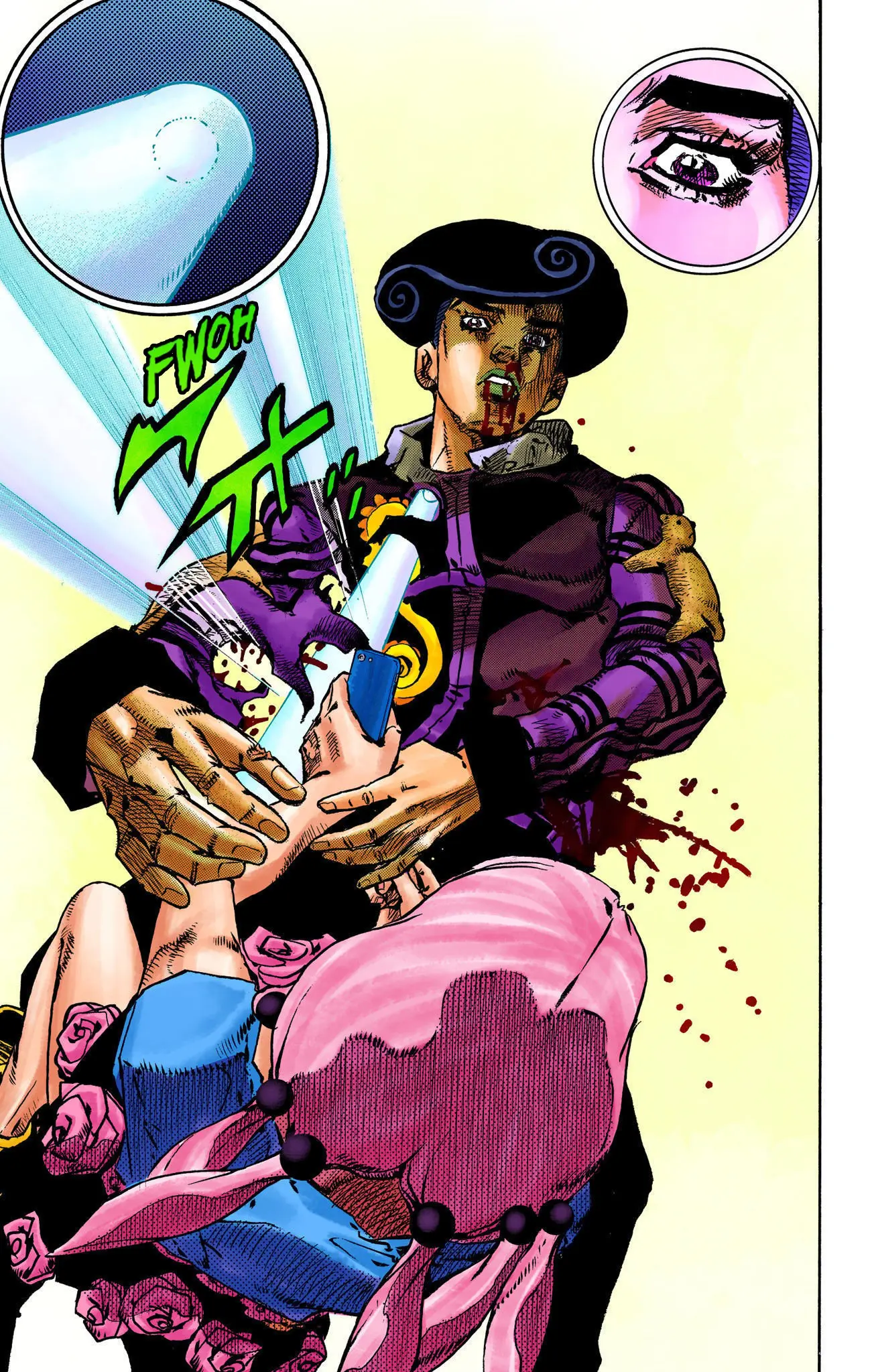 JoJo's Bizarre Adventure, Part 8: JoJolion Colored Manga, chapter 106, page 29