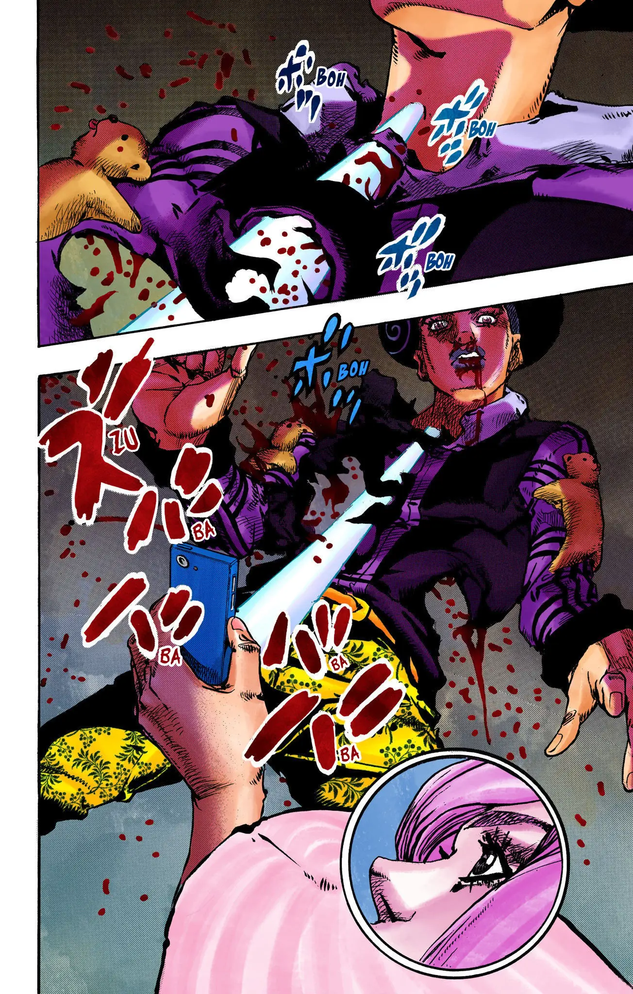 JoJo's Bizarre Adventure, Part 8: JoJolion Colored Manga, chapter 106, page 30