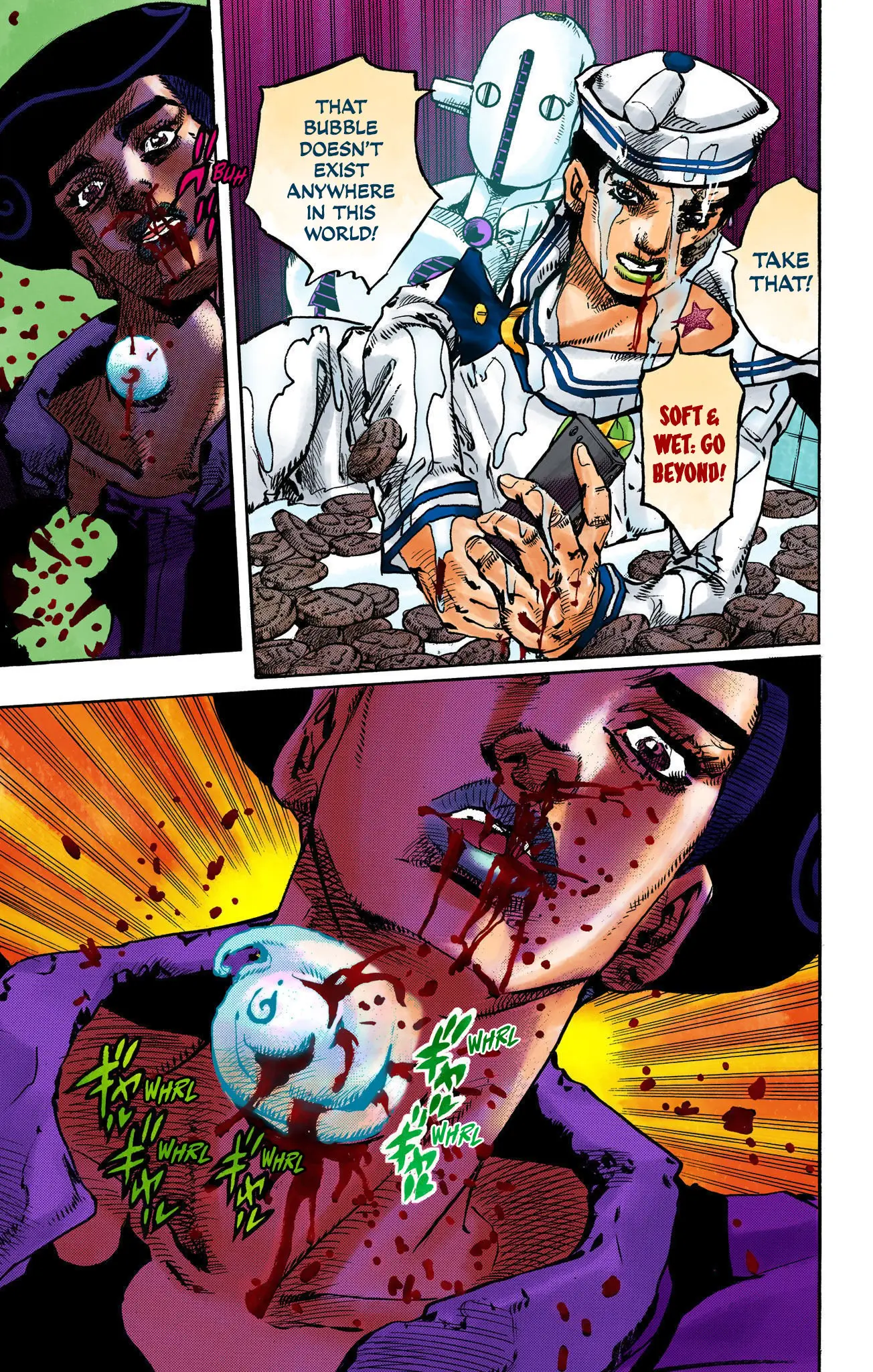 JoJo's Bizarre Adventure, Part 8: JoJolion Colored Manga, chapter 106, page 31