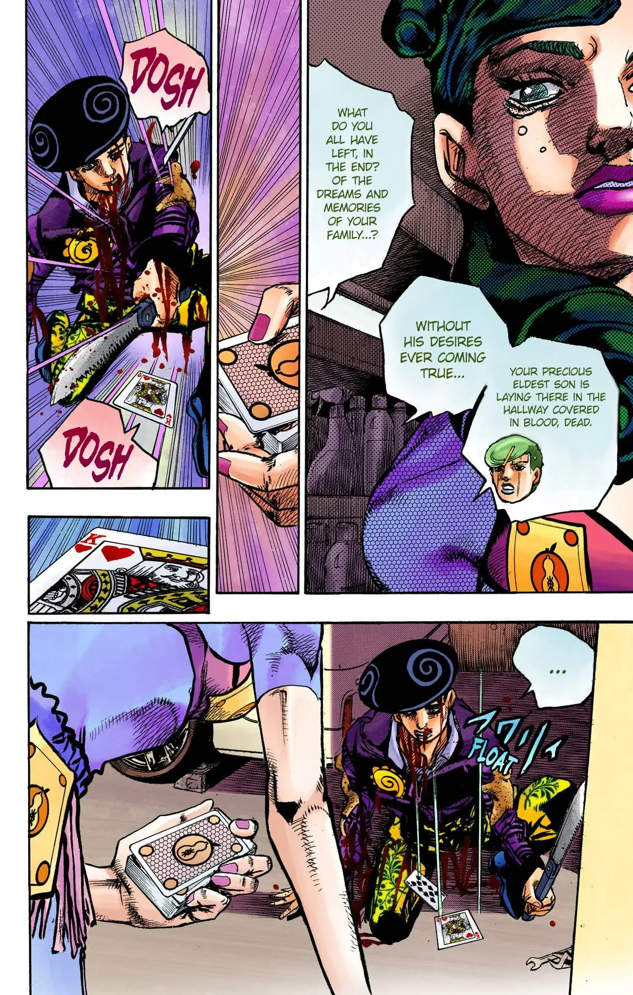 JoJo's Bizarre Adventure, Part 8: JoJolion Colored Manga, chapter 107, page 18