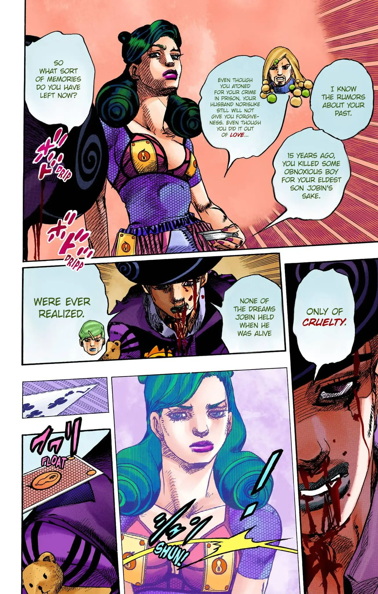 JoJo's Bizarre Adventure, Part 8: JoJolion Colored Manga, chapter 107, page 21
