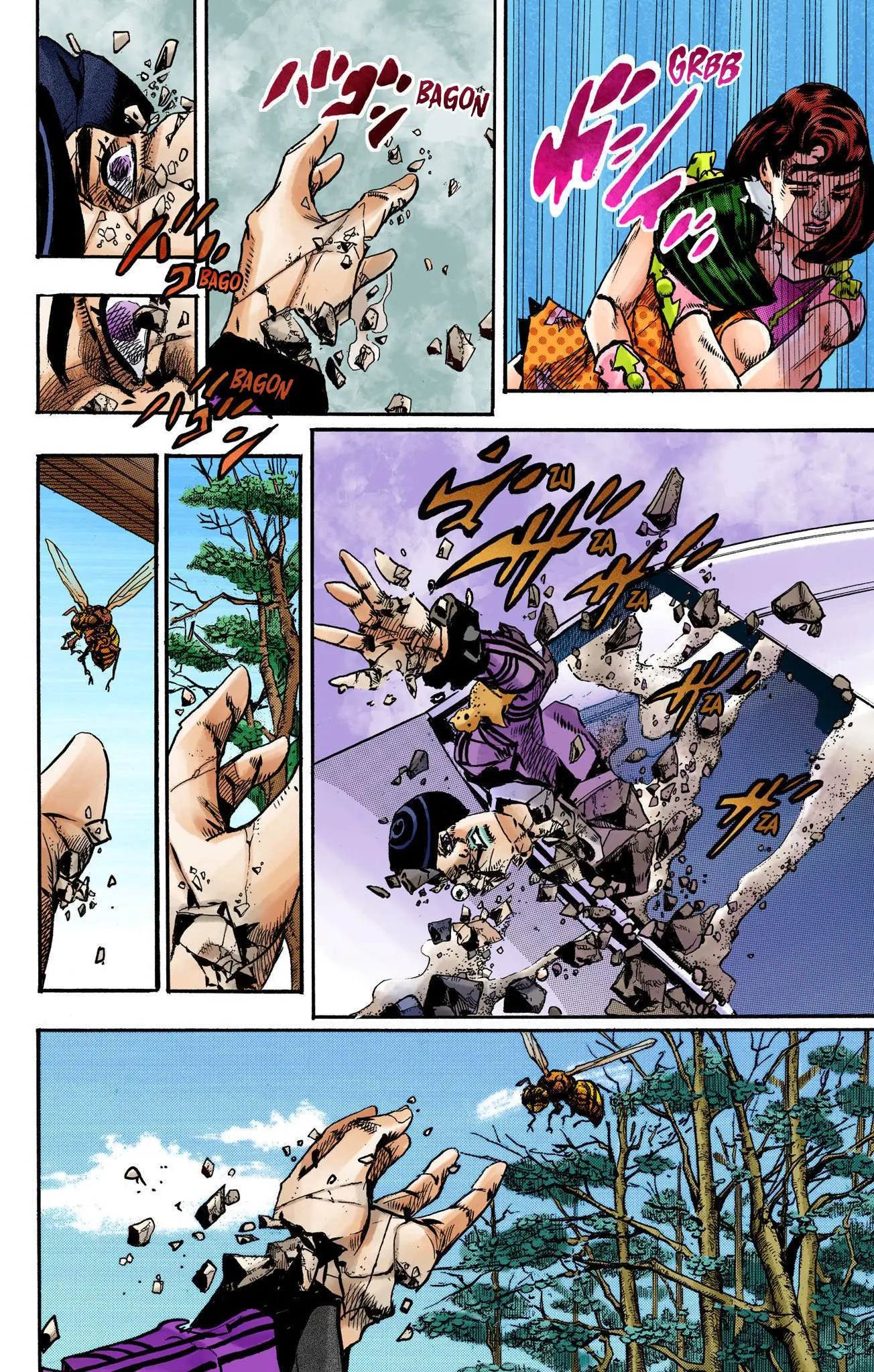 JoJo's Bizarre Adventure, Part 8: JoJolion Colored Manga, chapter 108, page 14