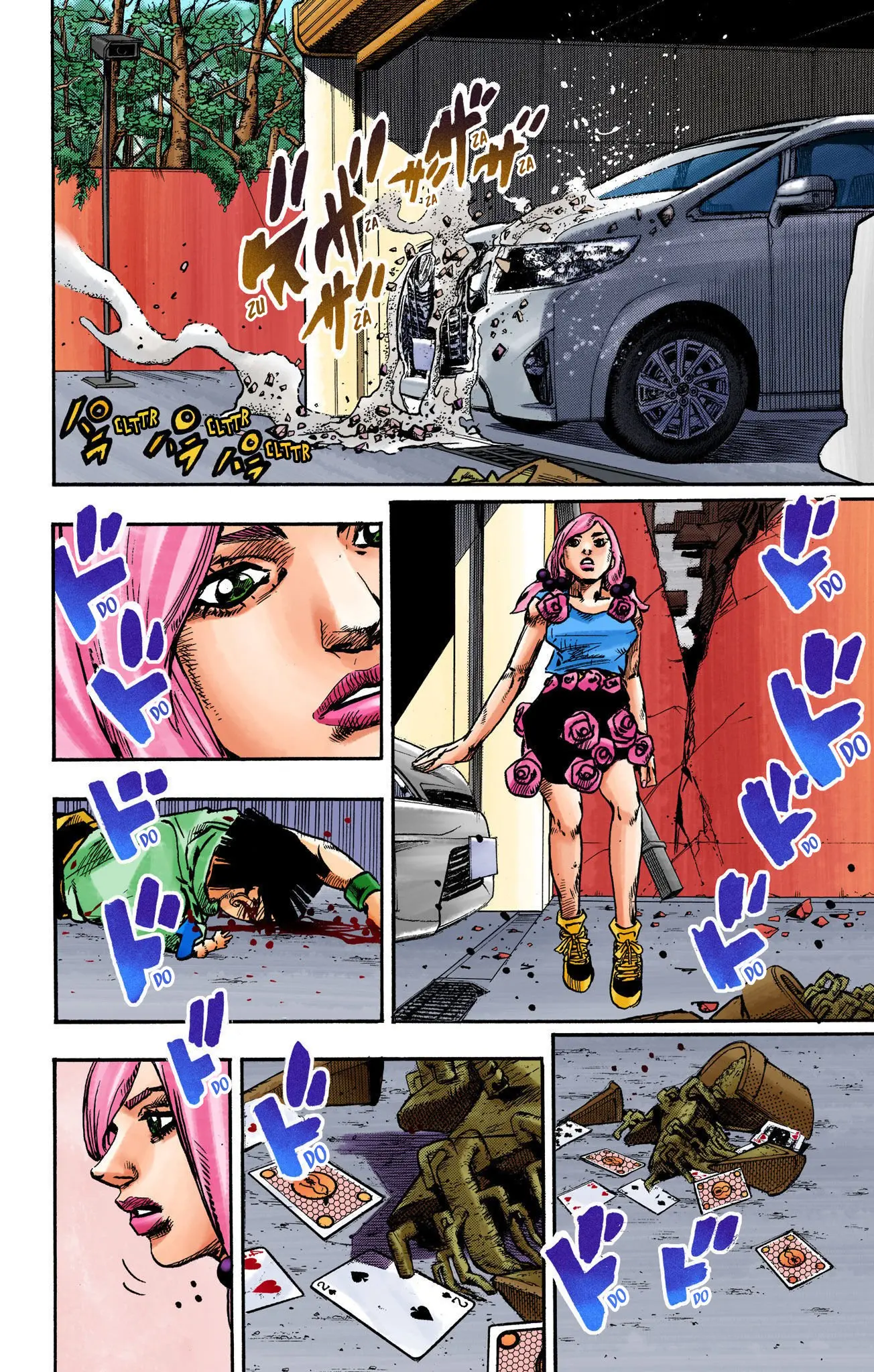JoJo's Bizarre Adventure, Part 8: JoJolion Colored Manga, chapter 108, page 16
