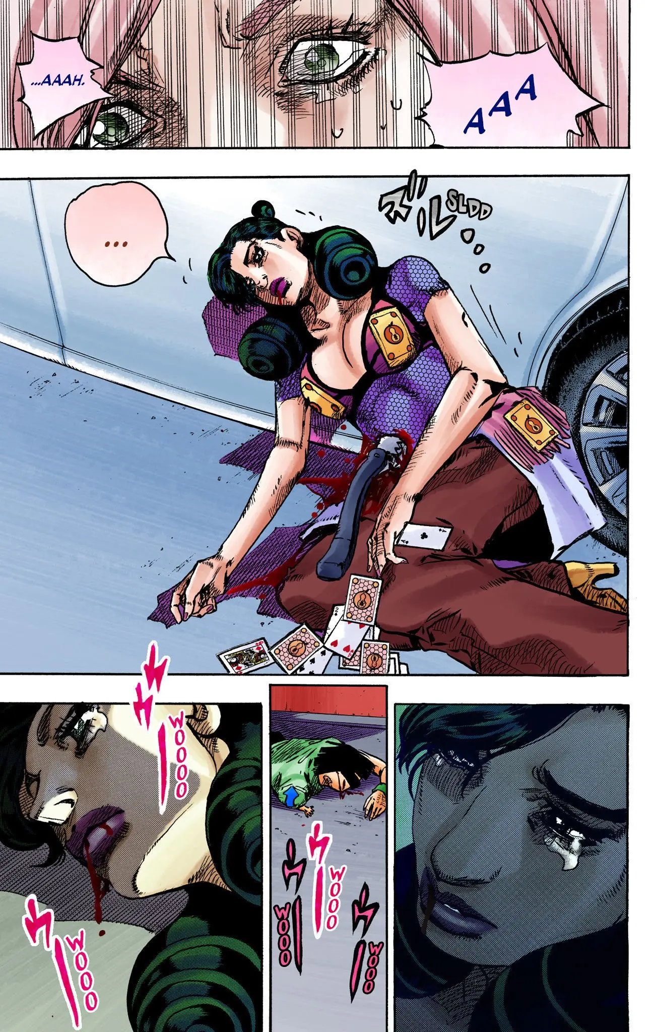 JoJo's Bizarre Adventure, Part 8: JoJolion Colored Manga, chapter 108, page 19