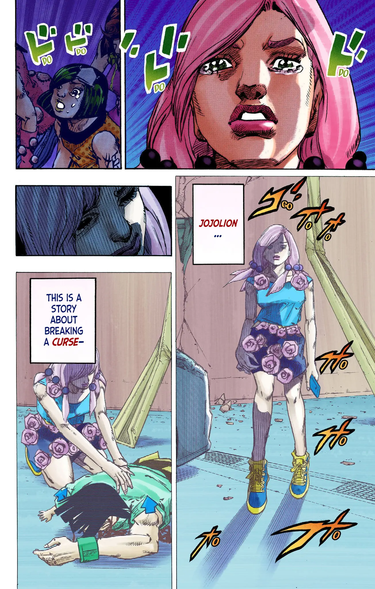 JoJo's Bizarre Adventure, Part 8: JoJolion Colored Manga, chapter 108, page 21
