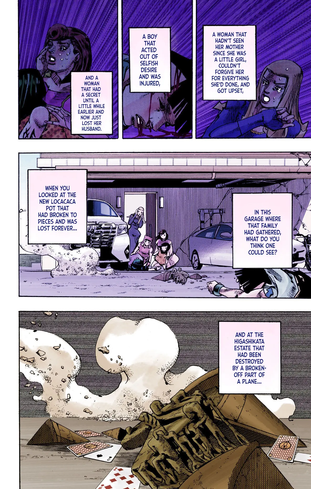 JoJo's Bizarre Adventure, Part 8: JoJolion Colored Manga, chapter 108, page 23