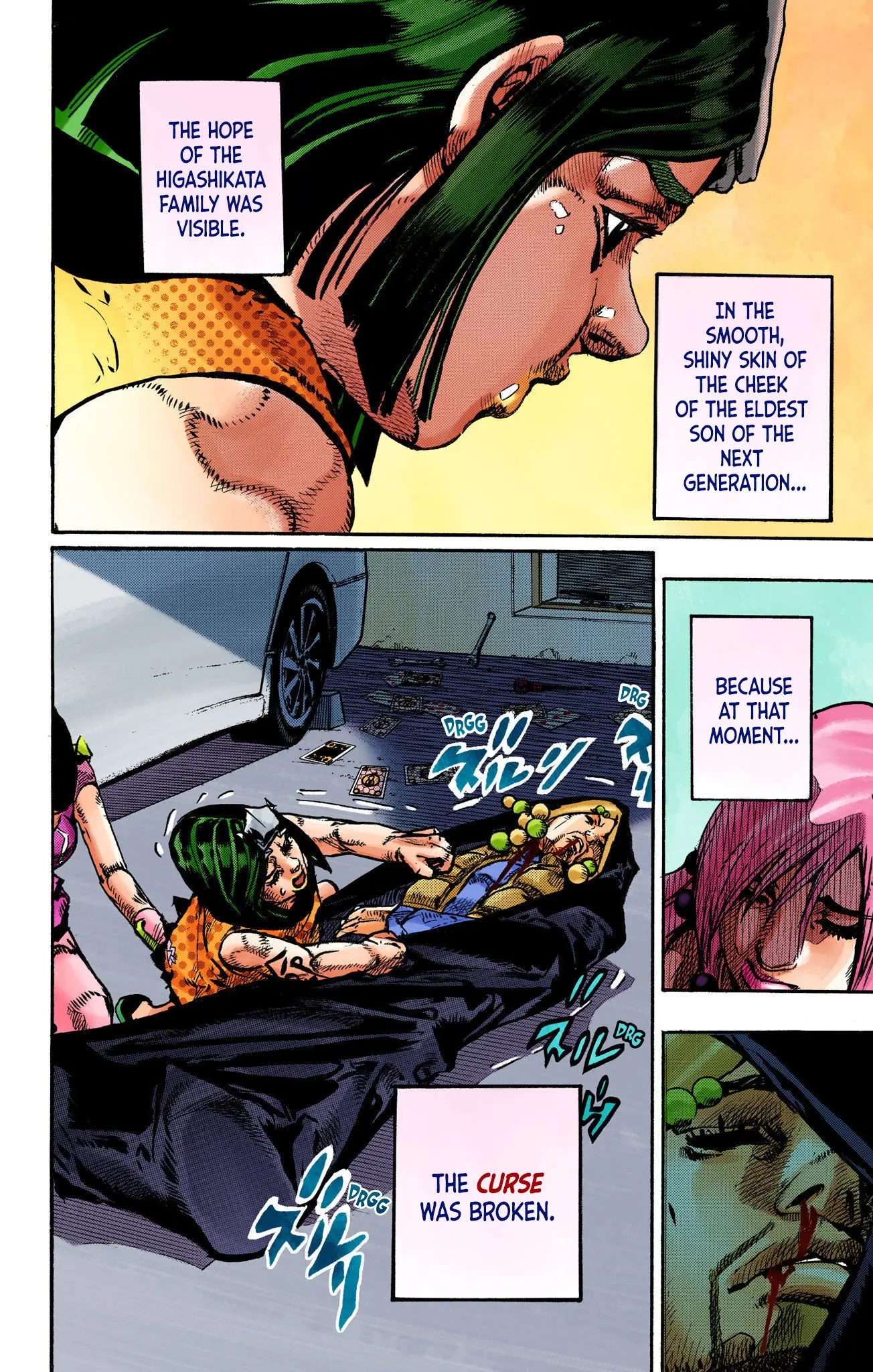 JoJo's Bizarre Adventure, Part 8: JoJolion Colored Manga, chapter 108, page 25