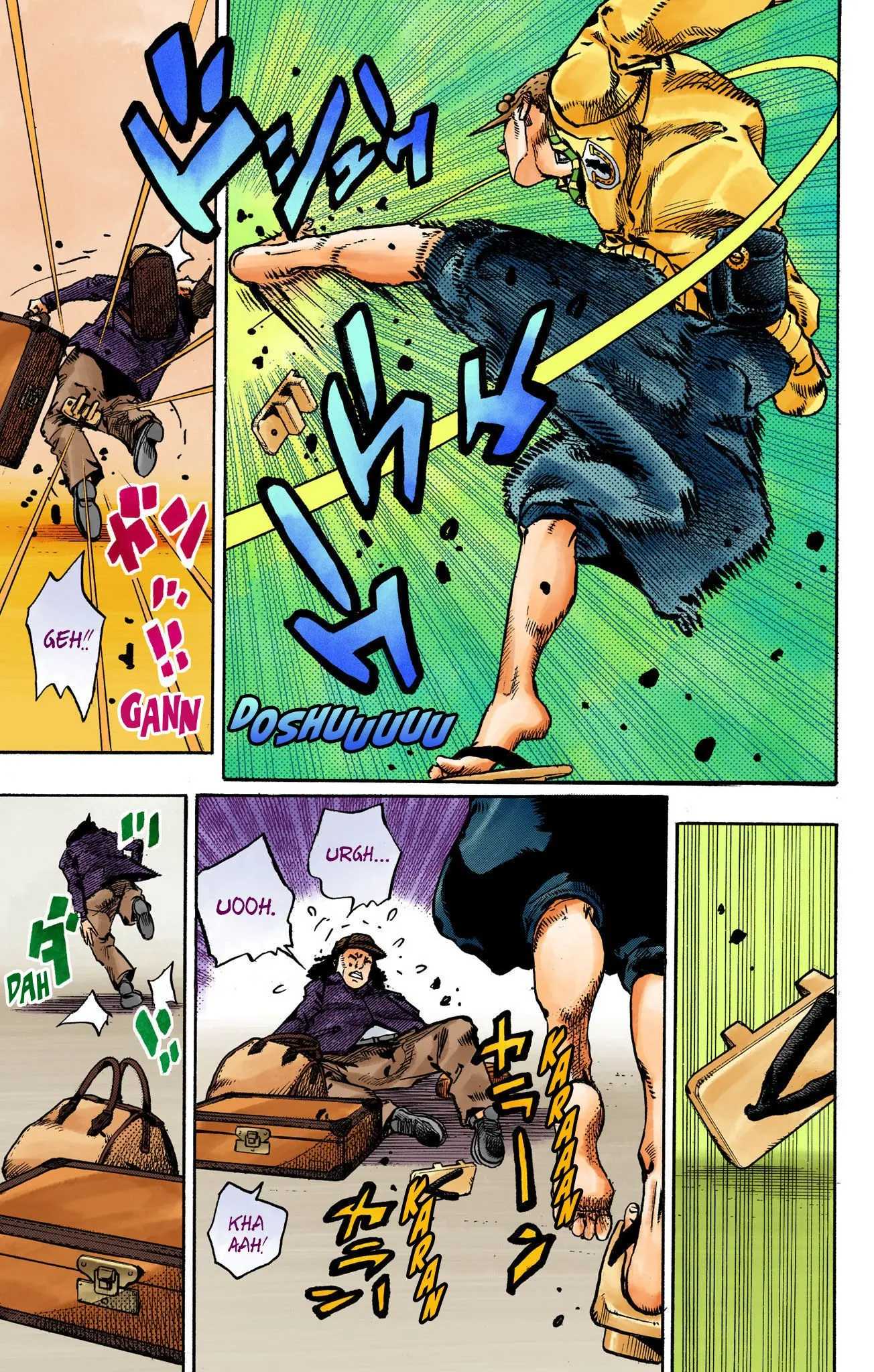 JoJo's Bizarre Adventure, Part 8: JoJolion Colored Manga, chapter 109, page 7