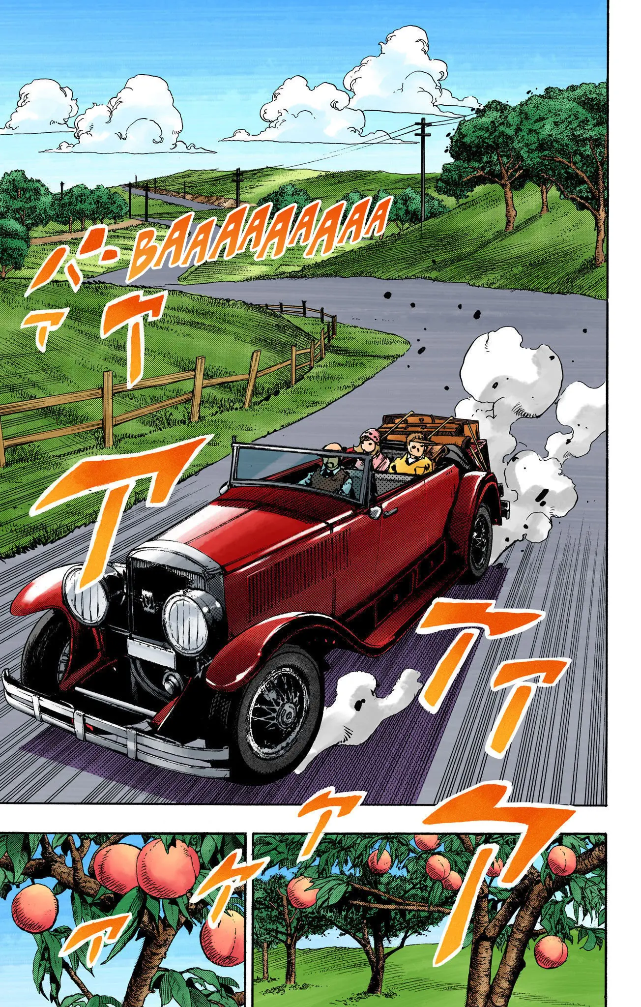 JoJo's Bizarre Adventure, Part 8: JoJolion Colored Manga, chapter 109, page 17