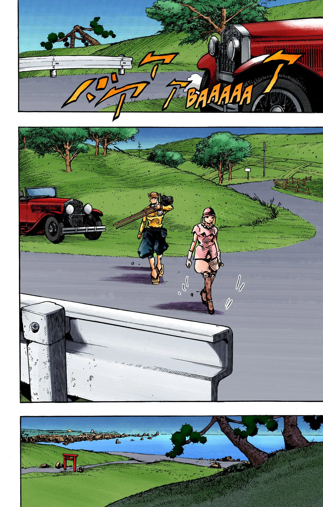 JoJo's Bizarre Adventure, Part 8: JoJolion Colored Manga, chapter 109, page 18