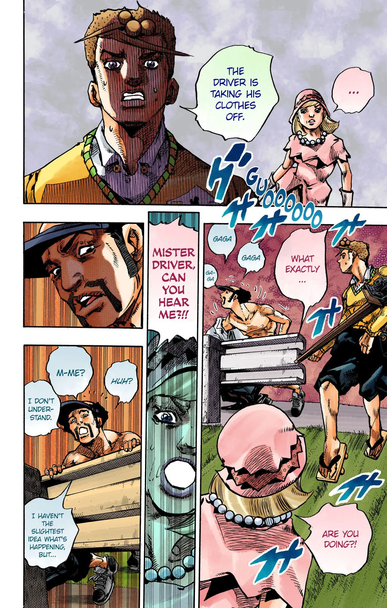 JoJo's Bizarre Adventure, Part 8: JoJolion Colored Manga, chapter 109, page 24