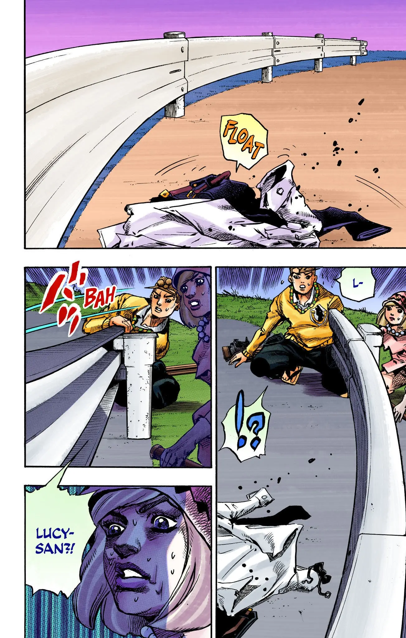JoJo's Bizarre Adventure, Part 8: JoJolion Colored Manga, chapter 109, page 27