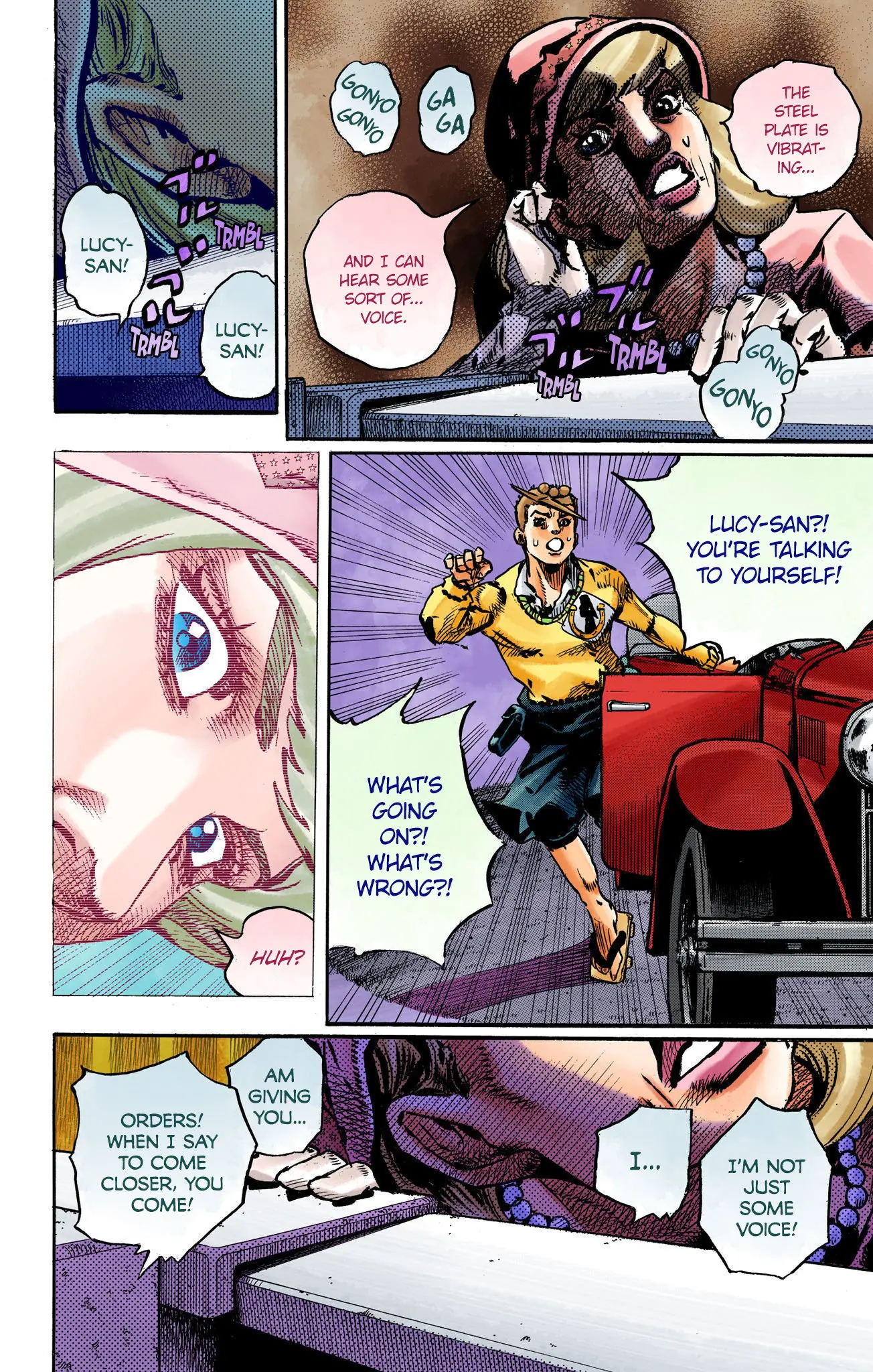 JoJo's Bizarre Adventure, Part 8: JoJolion Colored Manga, chapter 109, page 37