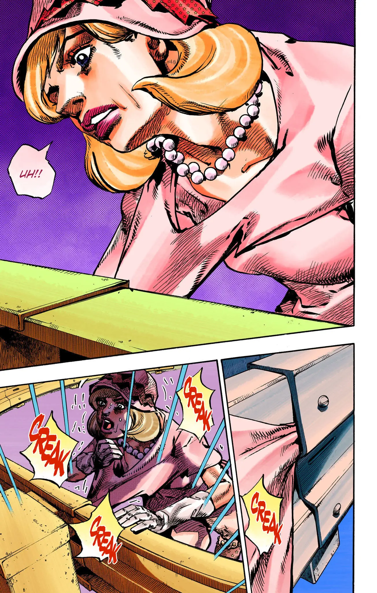 JoJo's Bizarre Adventure, Part 8: JoJolion Colored Manga, chapter 109, page 38