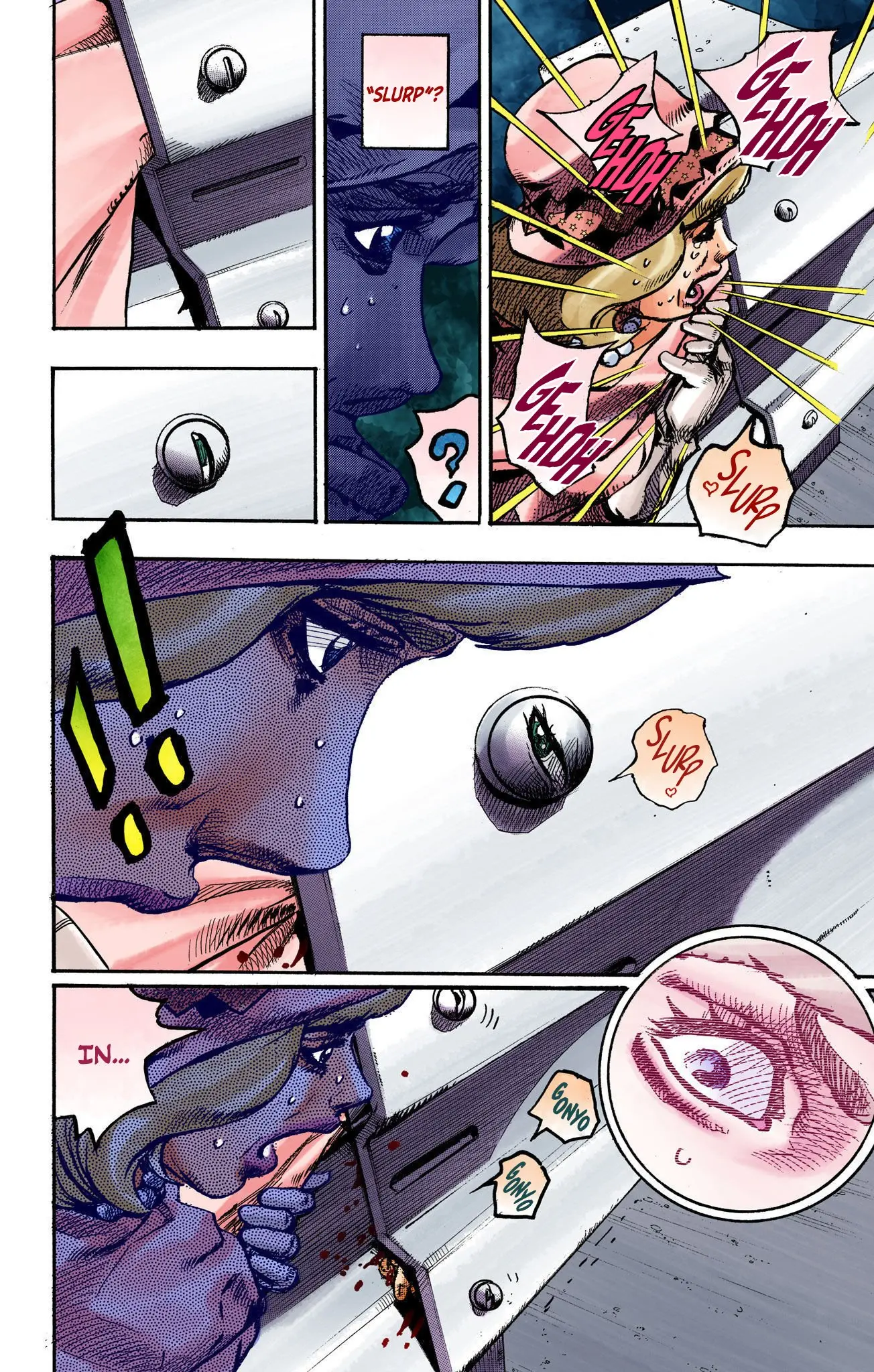 JoJo's Bizarre Adventure, Part 8: JoJolion Colored Manga, chapter 109, page 40