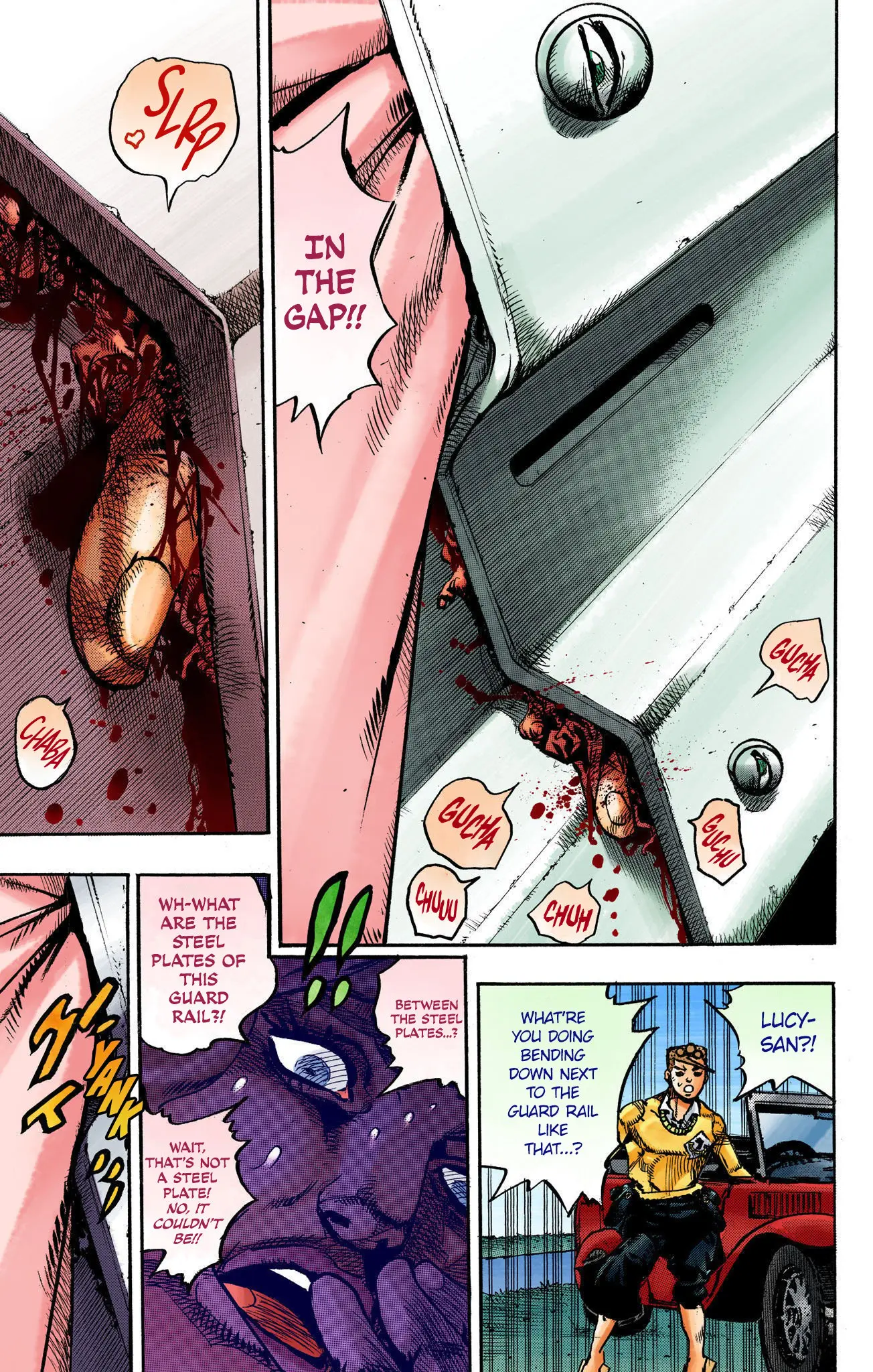 JoJo's Bizarre Adventure, Part 8: JoJolion Colored Manga, chapter 109, page 41