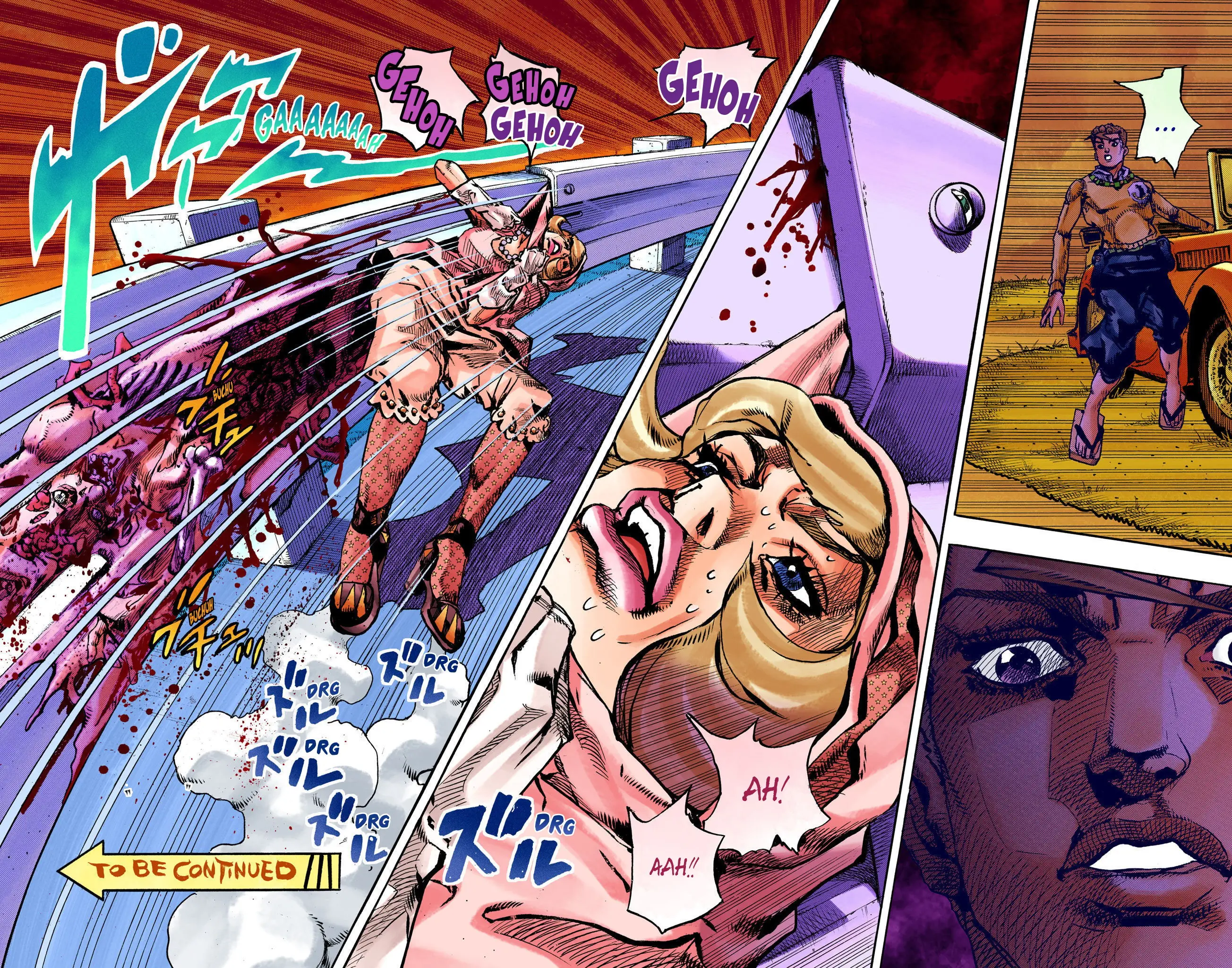 JoJo's Bizarre Adventure, Part 8: JoJolion Colored Manga, chapter 109, page 43
