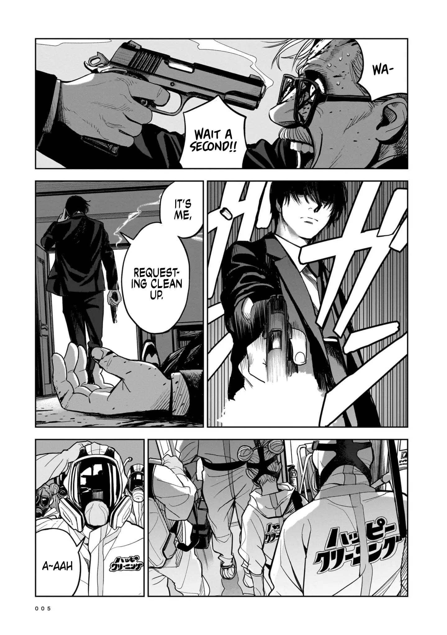 The Hitman Stans, chapter 1, page 1