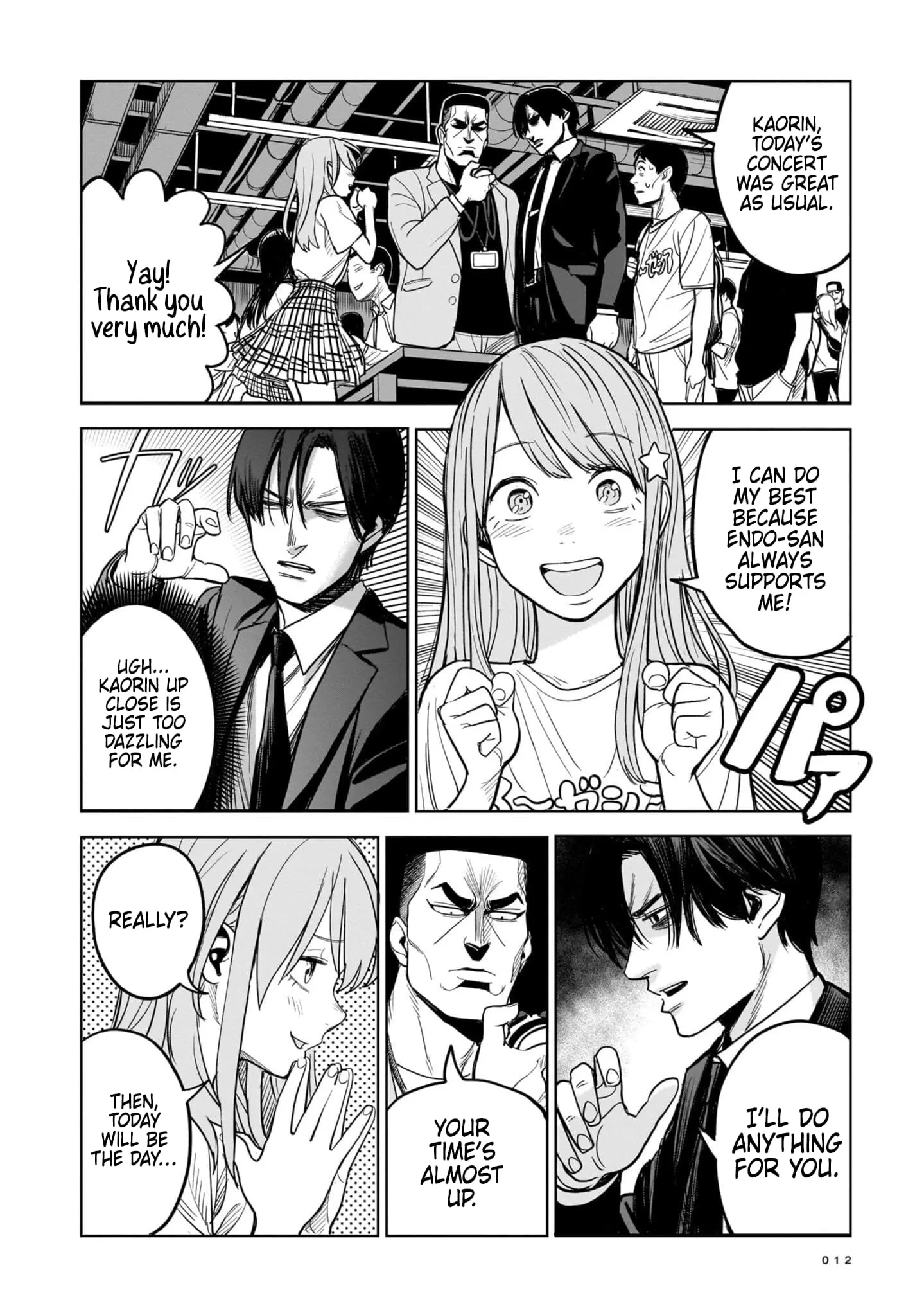 The Hitman Stans, chapter 1, page 7