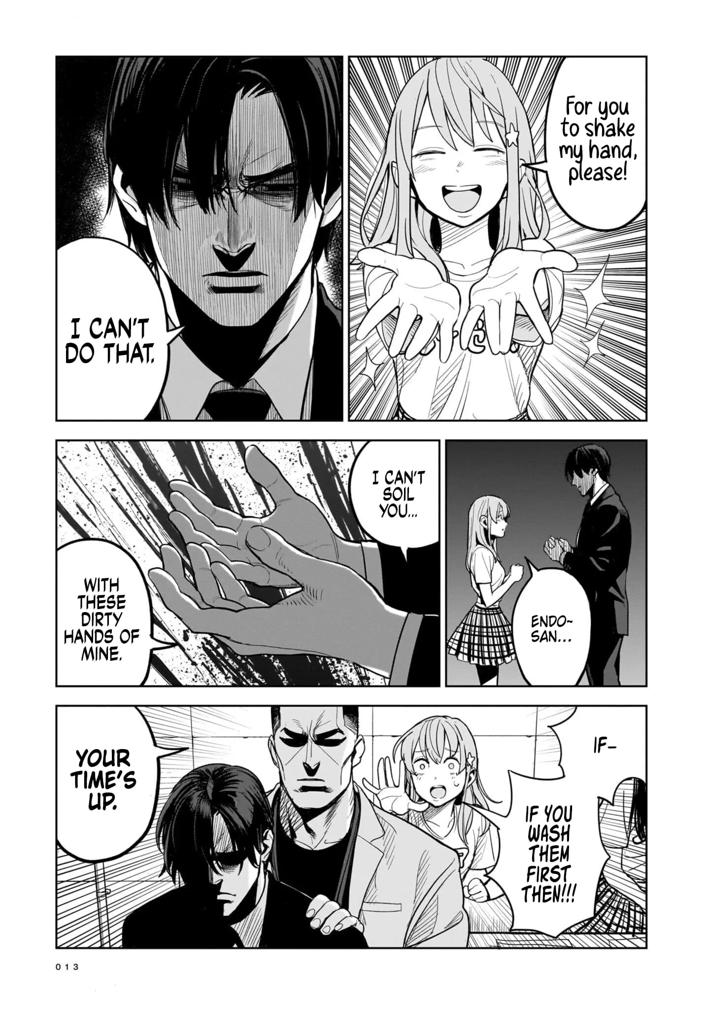 The Hitman Stans, chapter 1, page 8