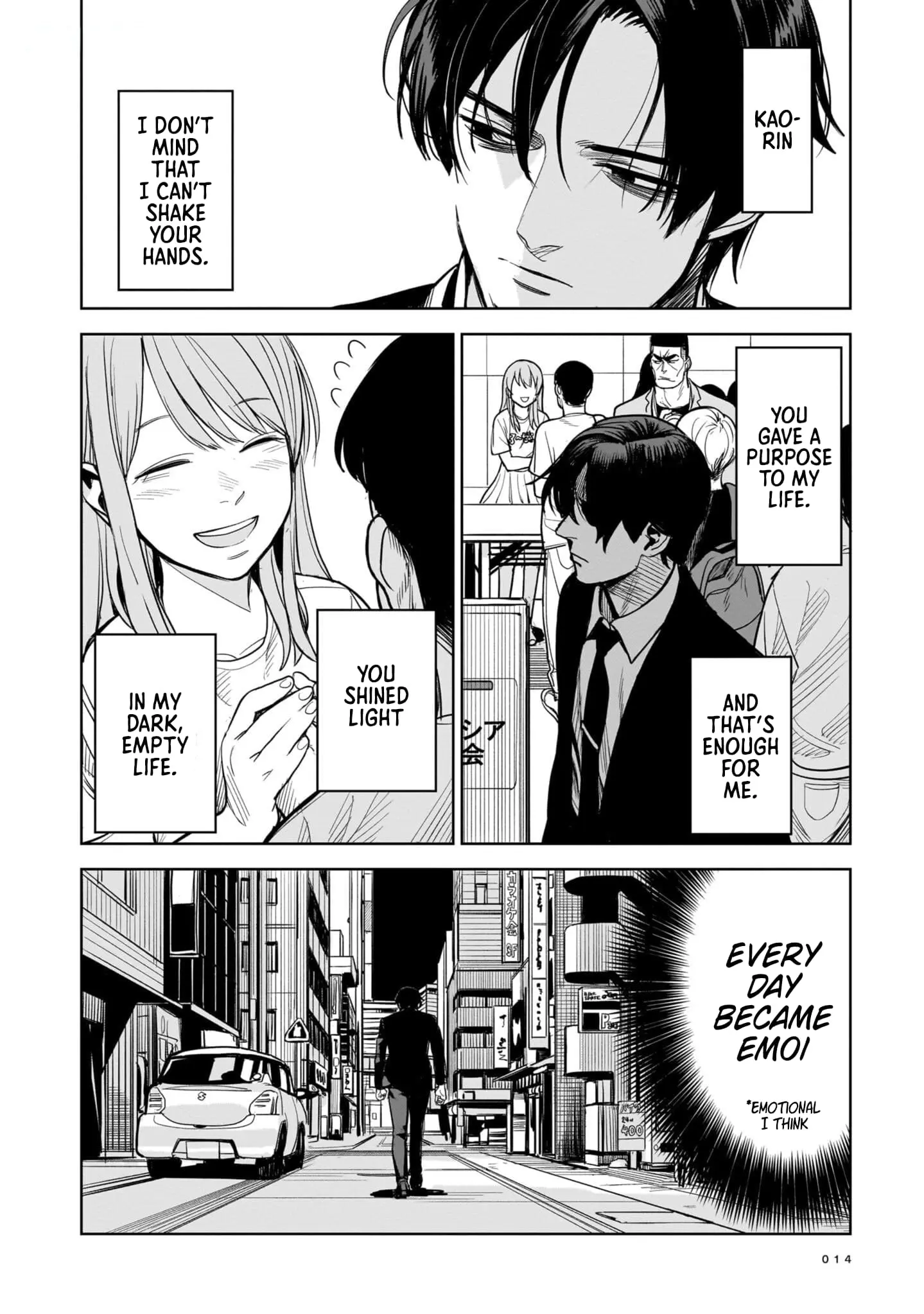 The Hitman Stans, chapter 1, page 9