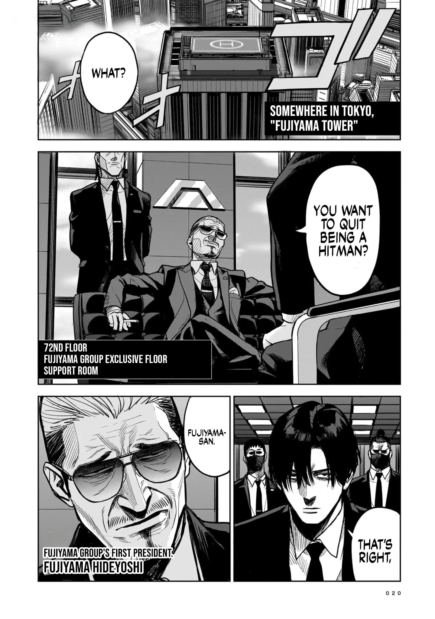 The Hitman Stans, chapter 1, page 15