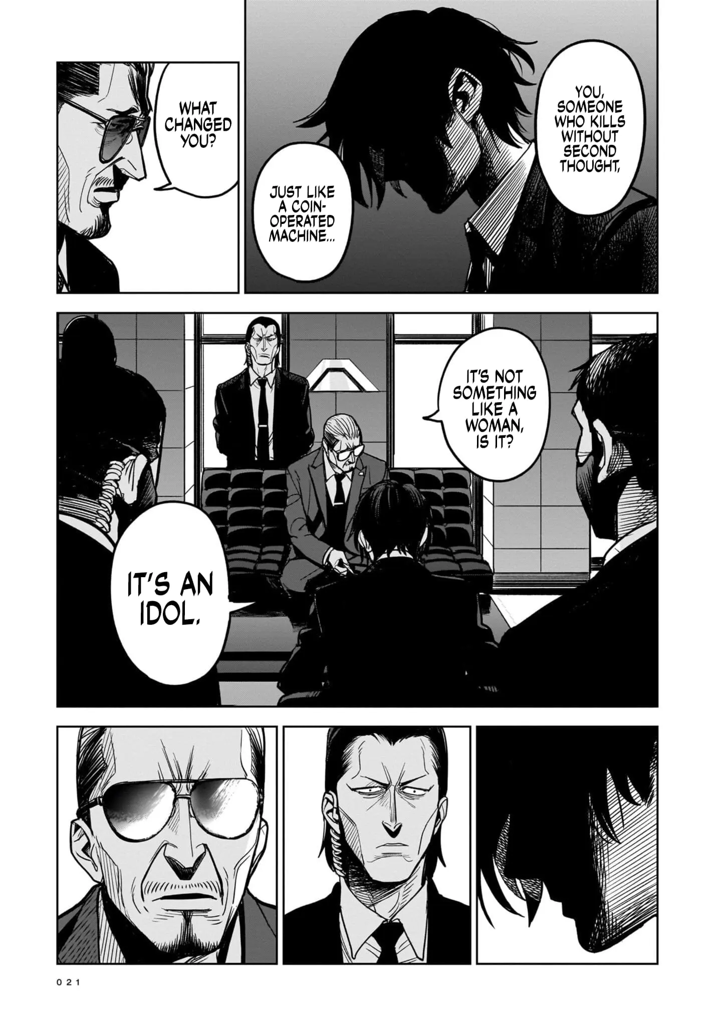 The Hitman Stans, chapter 1, page 16
