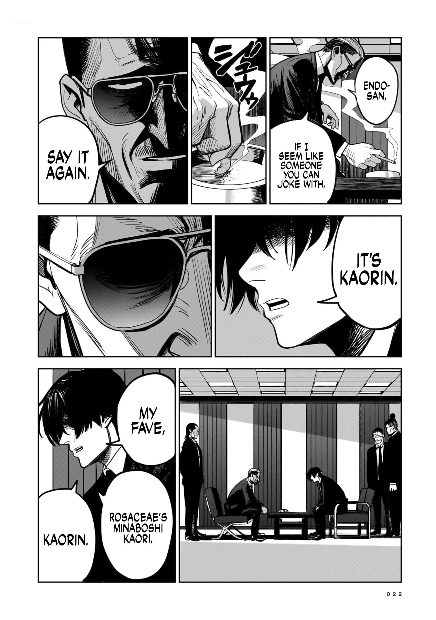 The Hitman Stans, chapter 1, page 17