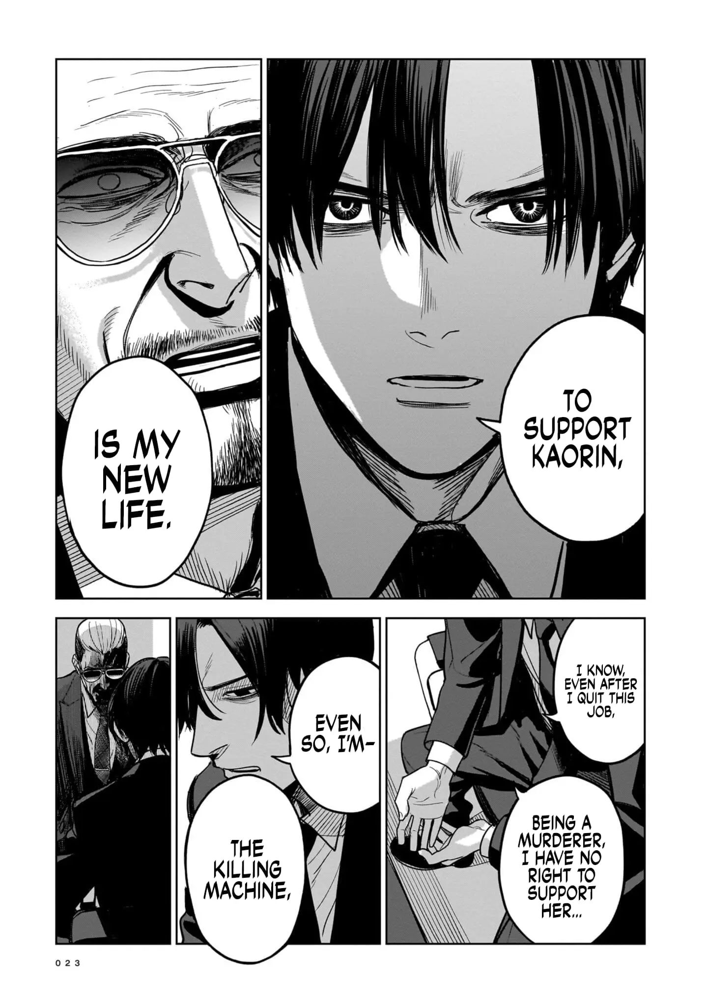 The Hitman Stans, chapter 1, page 18