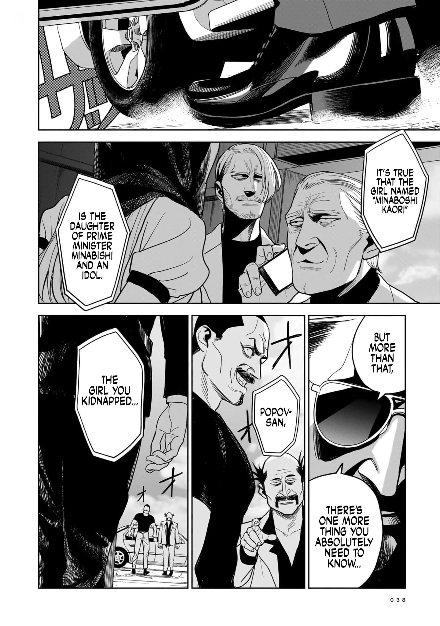 The Hitman Stans, chapter 1, page 33