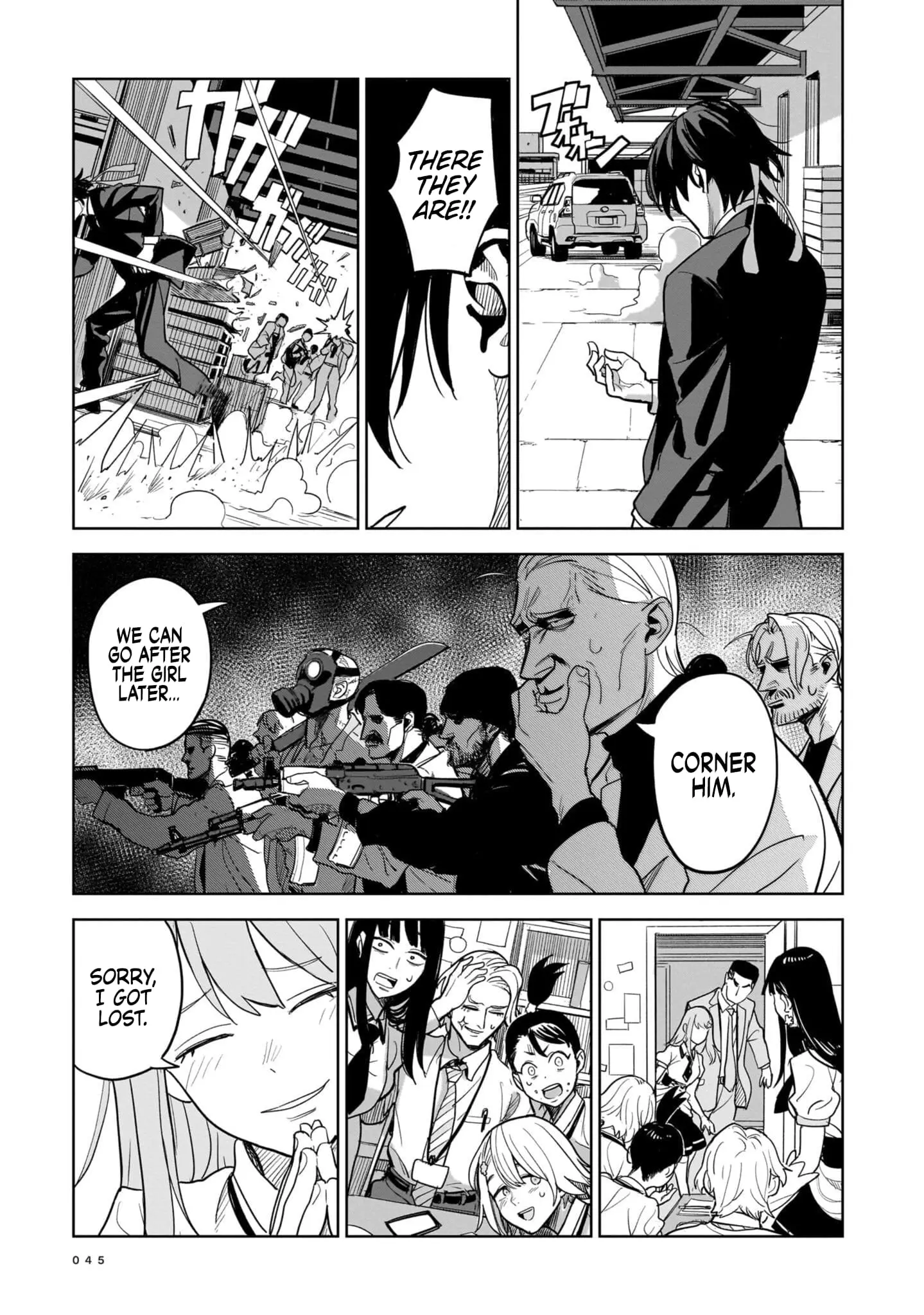 The Hitman Stans, chapter 1, page 40