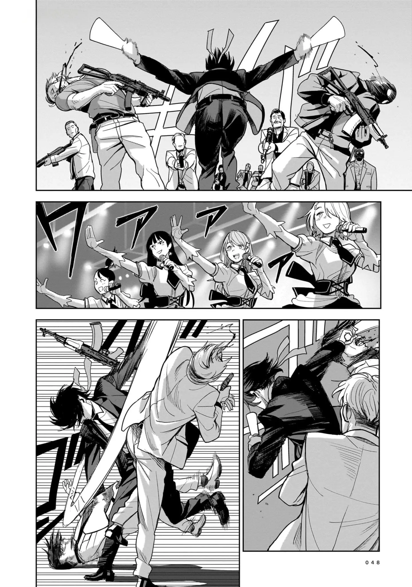 The Hitman Stans, chapter 1, page 43