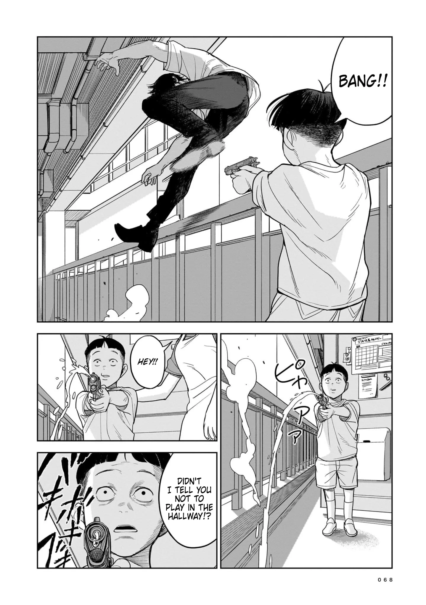 The Hitman Stans, chapter 2, page 12