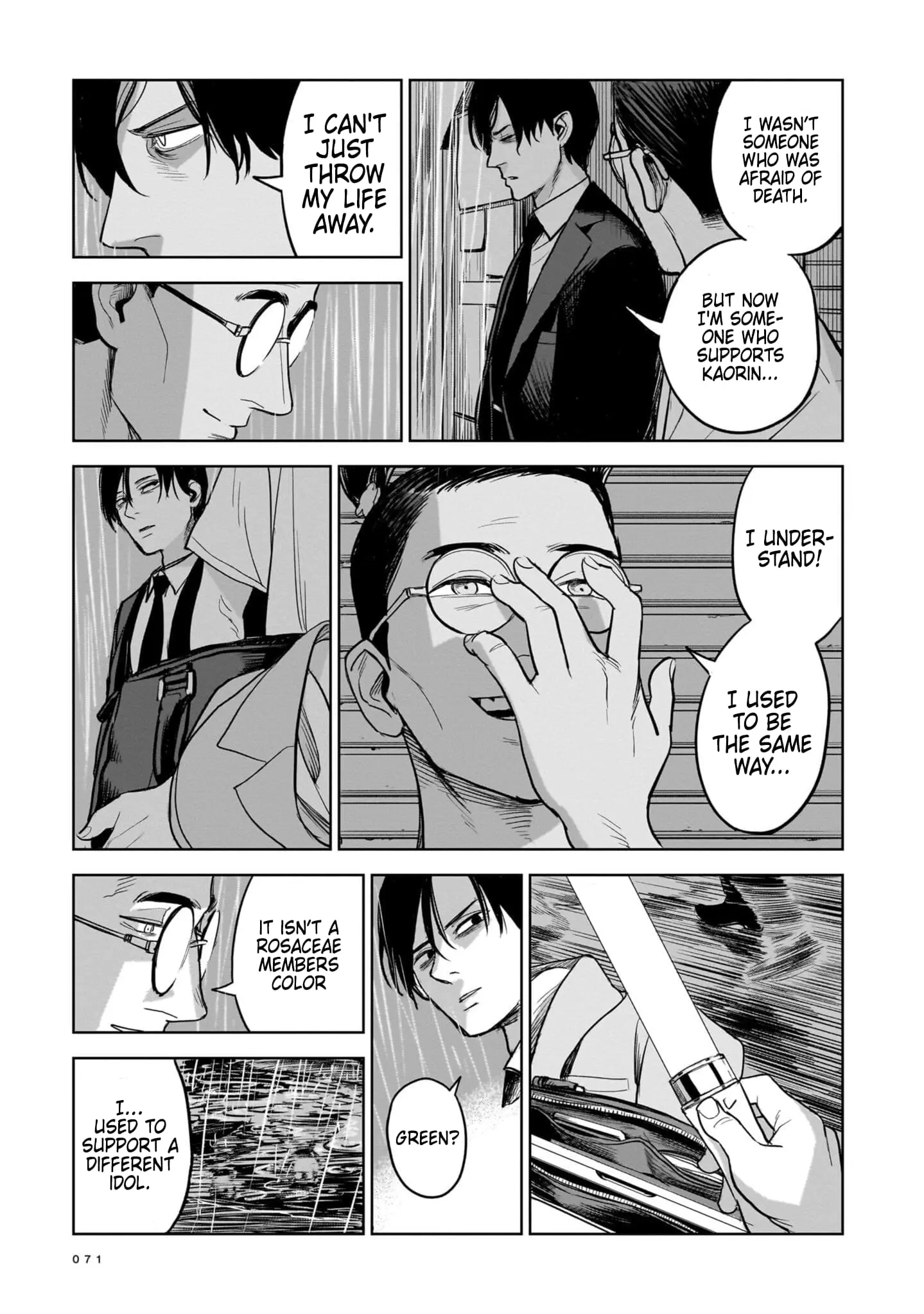 The Hitman Stans, chapter 2, page 15